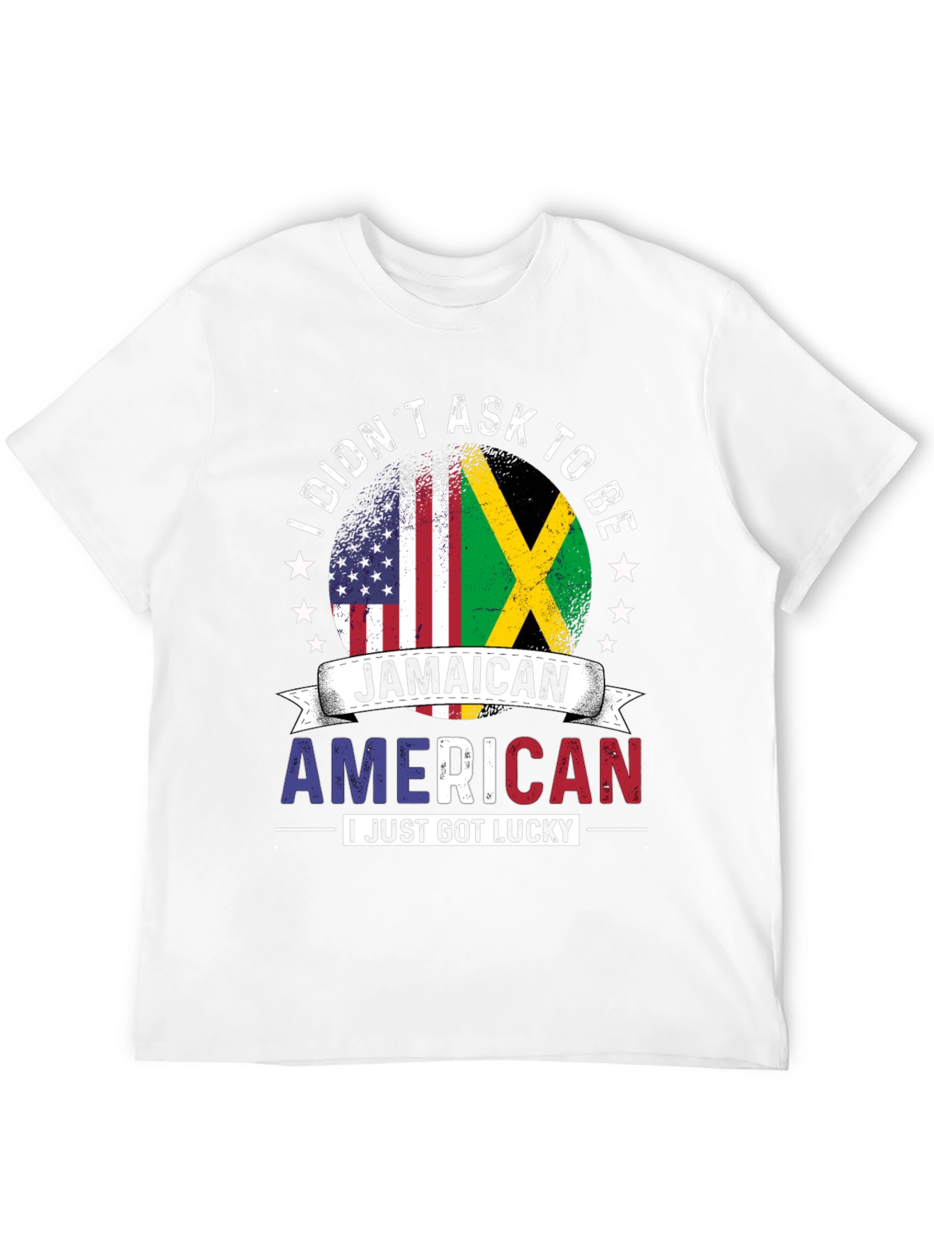 Jamaican American Pride T-Shirt