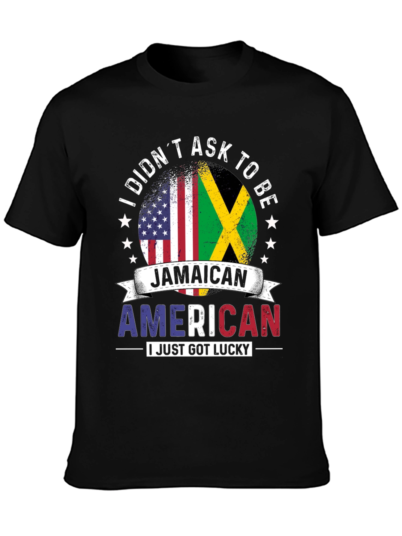 Jamaican American Pride T-Shirt