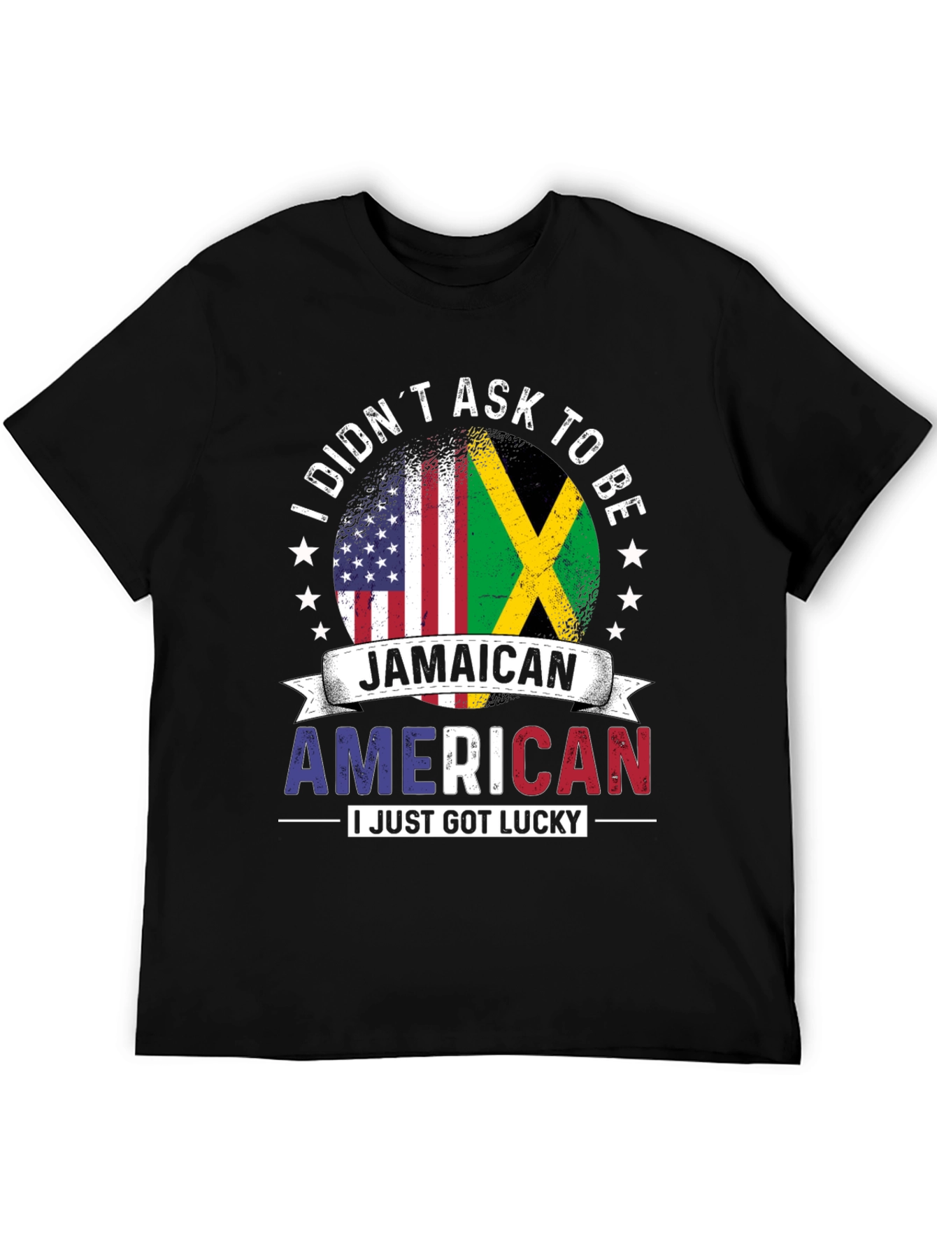 Jamaican American Pride T-Shirt