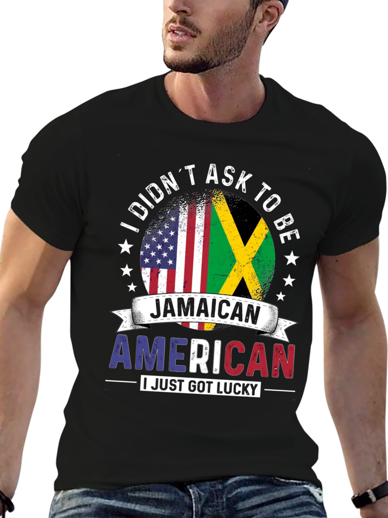Jamaican American Pride T-Shirt
