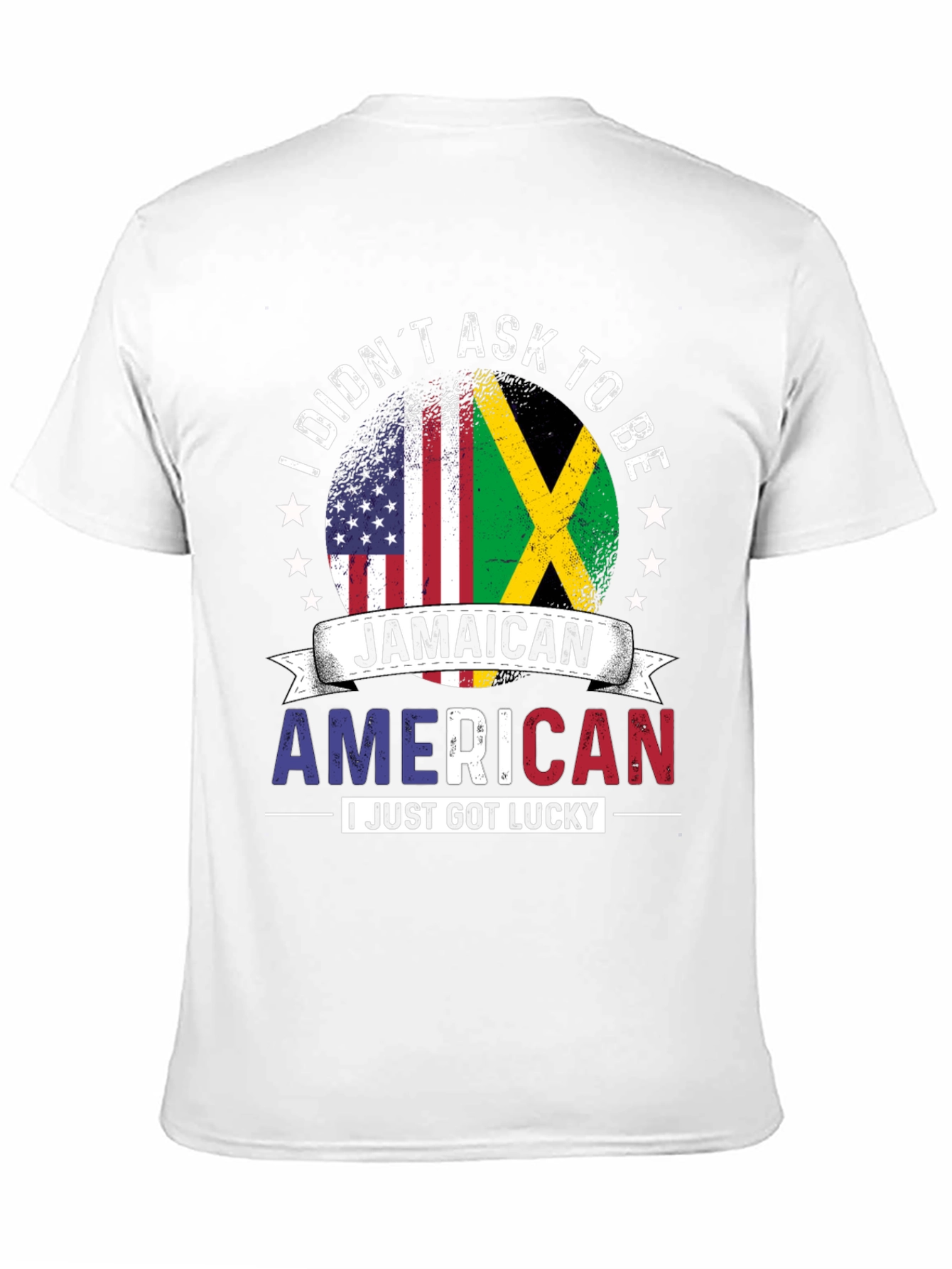 Jamaican American Pride T-Shirt
