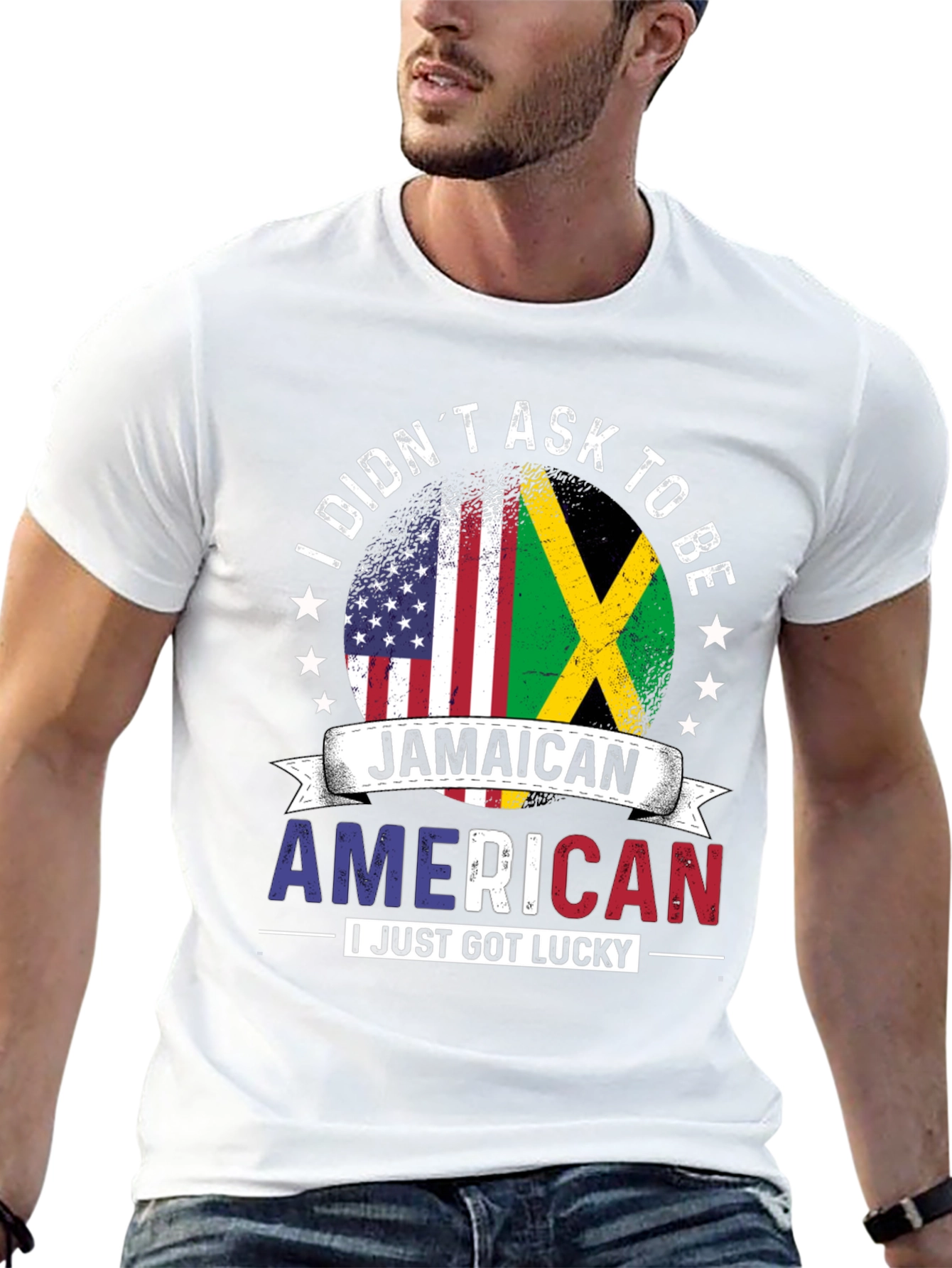 Jamaican American Pride T-Shirt