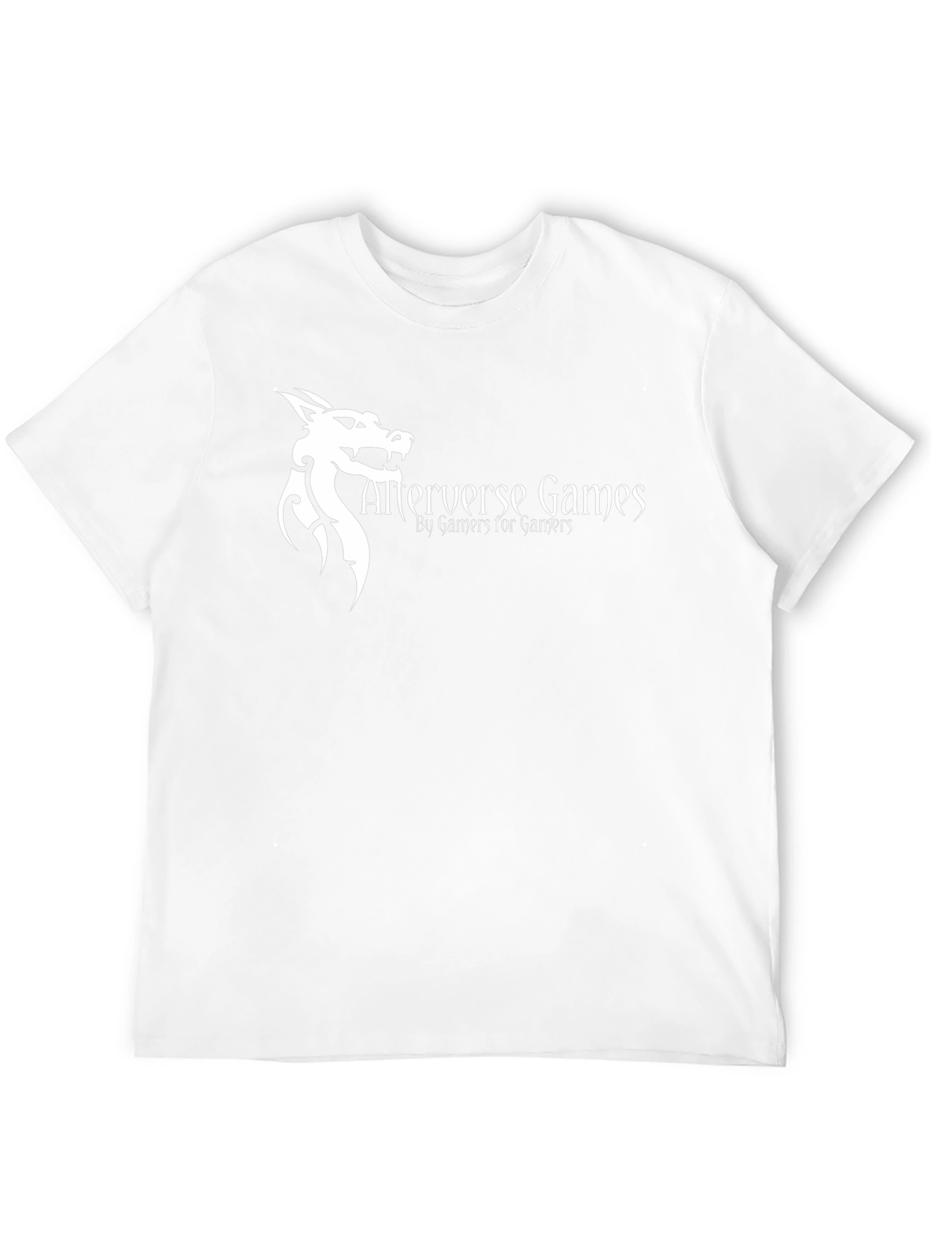 Alterverse Games Black T-Shirt - Gamer Apparel