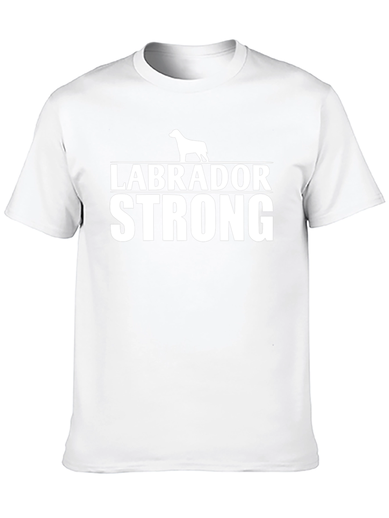 Labrador Strong Graphic T-Shirt