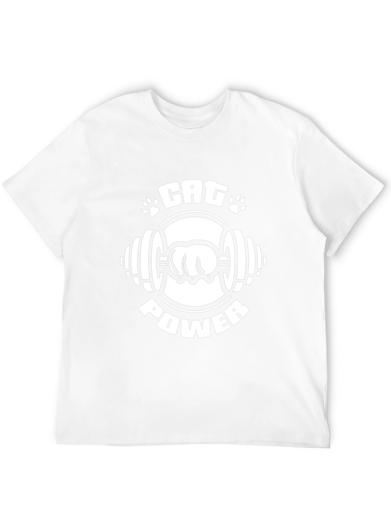 Cat Power T-Shirt - Gym Humor