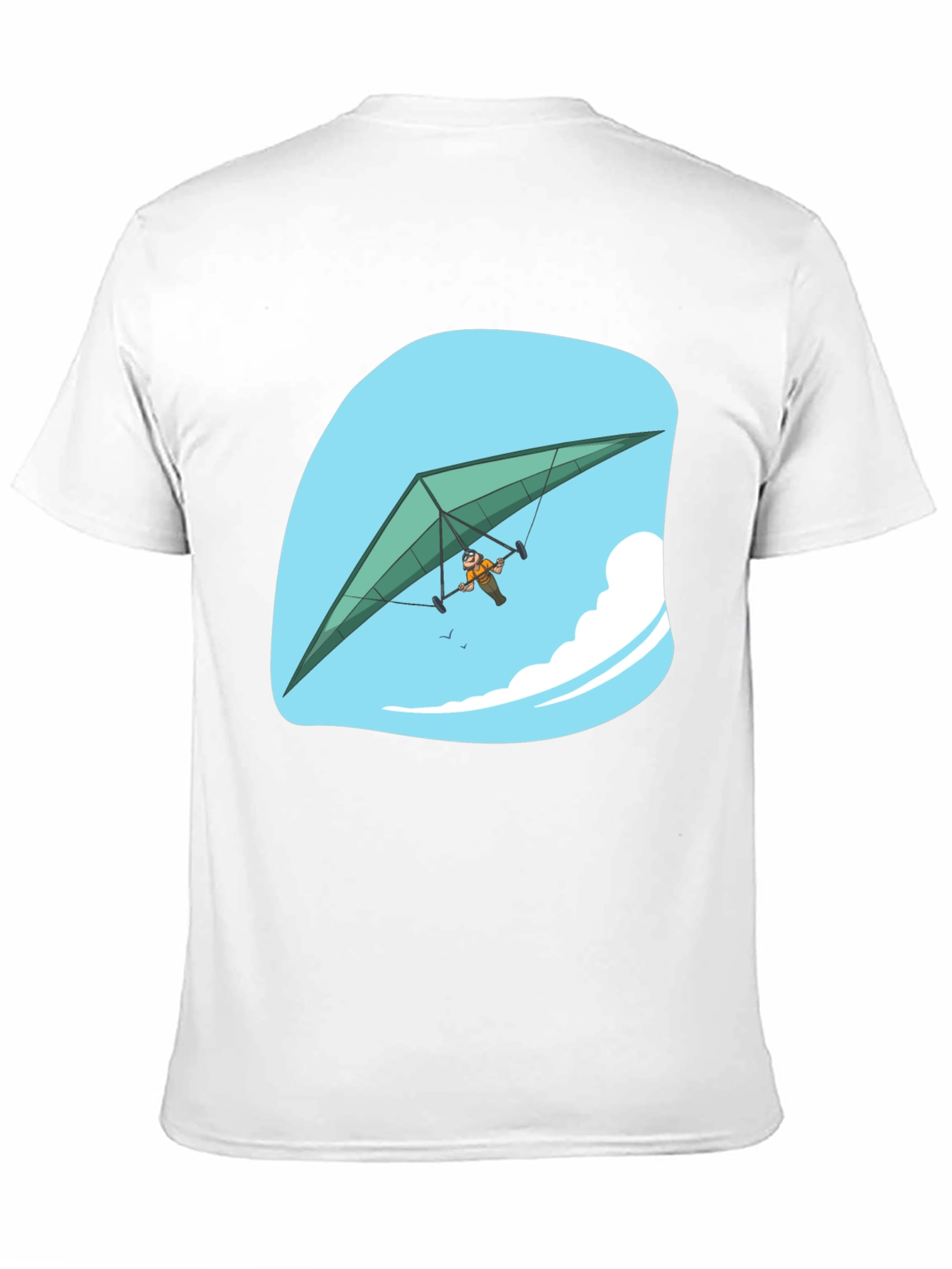 Hang Glider T-Shirt Sky Adventure Tee