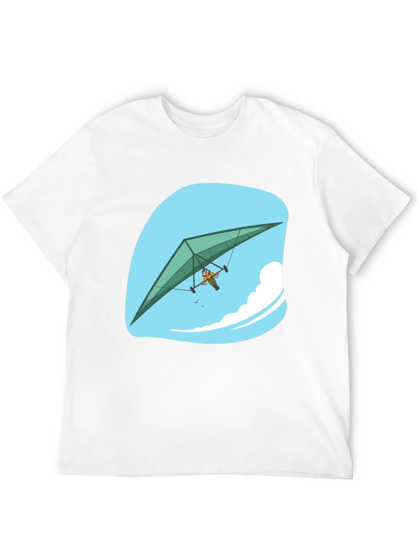Hang Glider T-Shirt Sky Adventure Tee