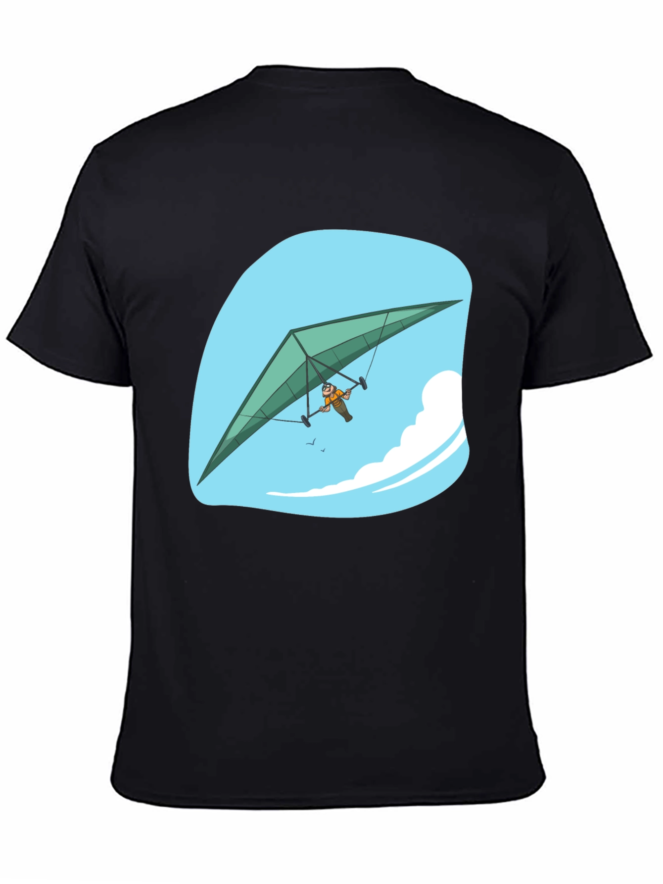 Hang Glider T-Shirt Sky Adventure Tee