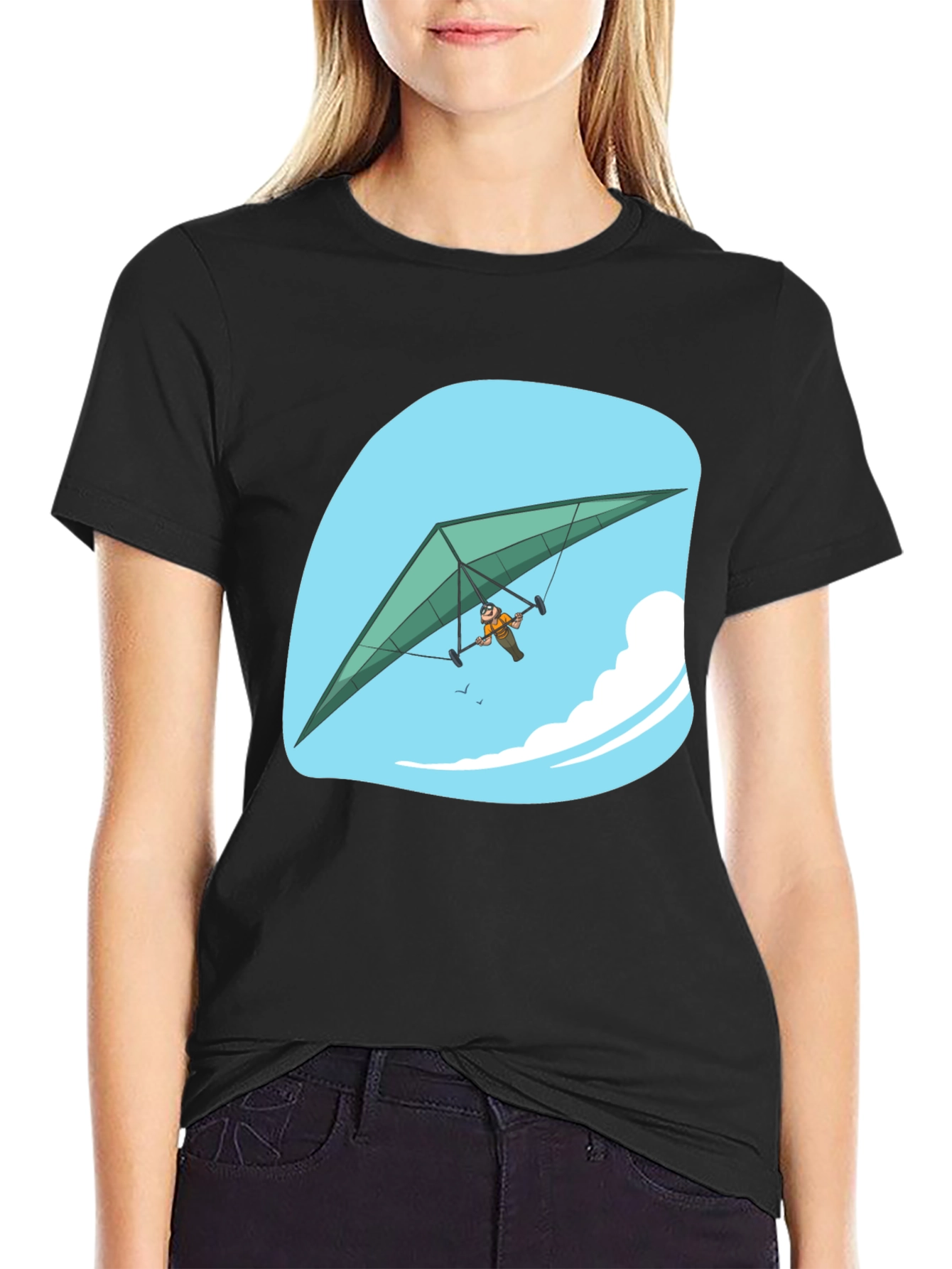 Hang Glider T-Shirt Sky Adventure Tee