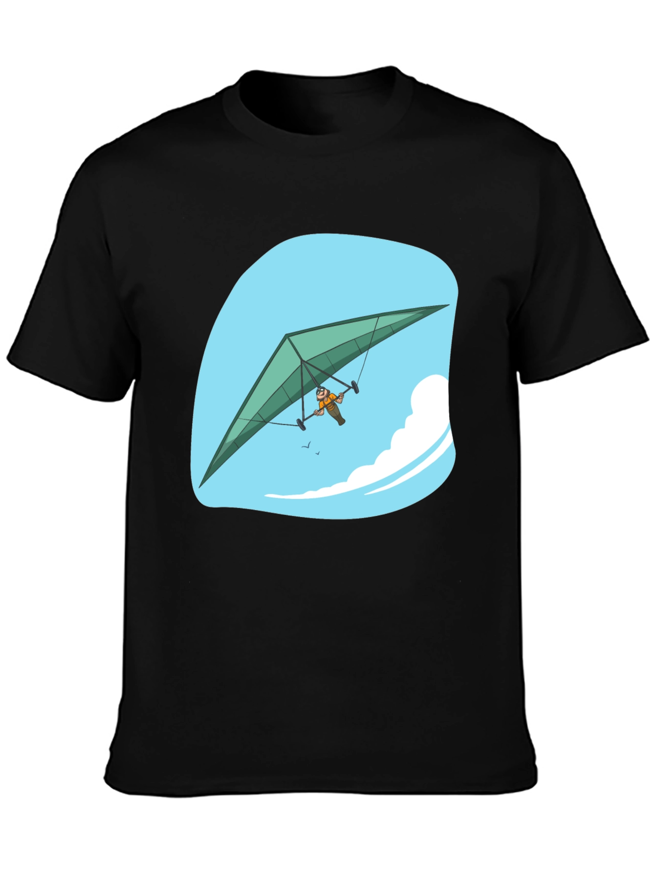 Hang Glider T-Shirt Sky Adventure Tee
