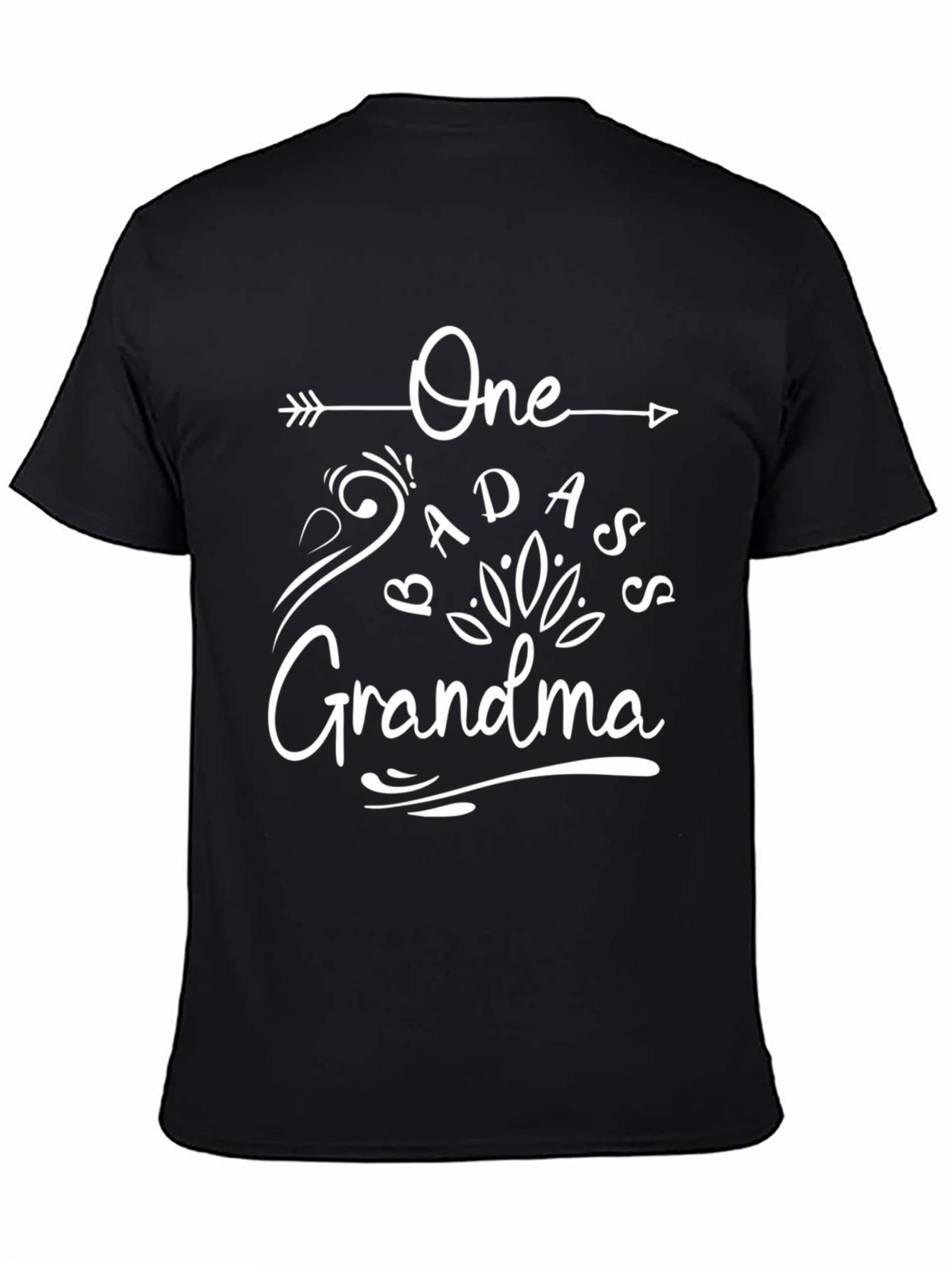One Badass Grandma T-Shirt