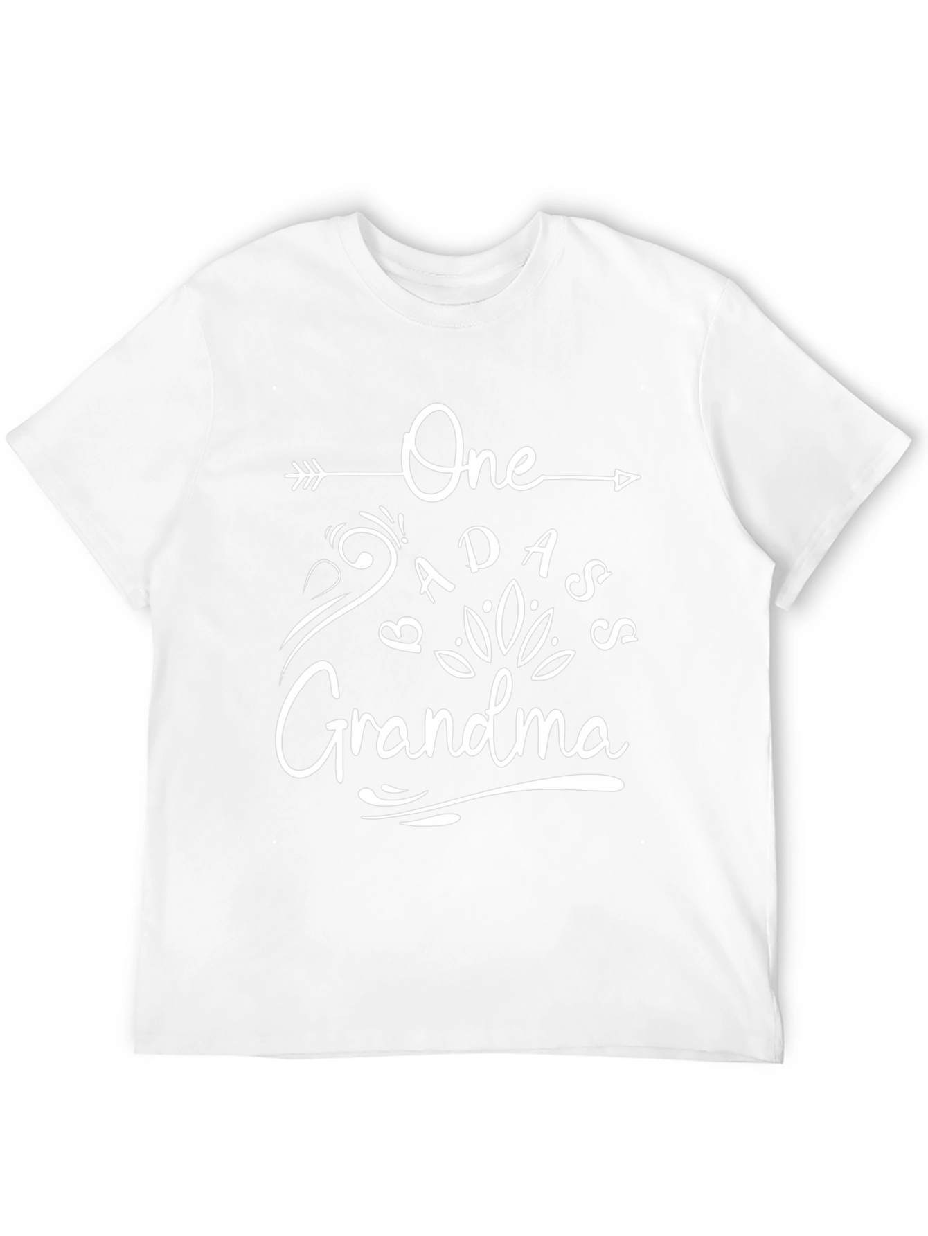 One Badass Grandma T-Shirt