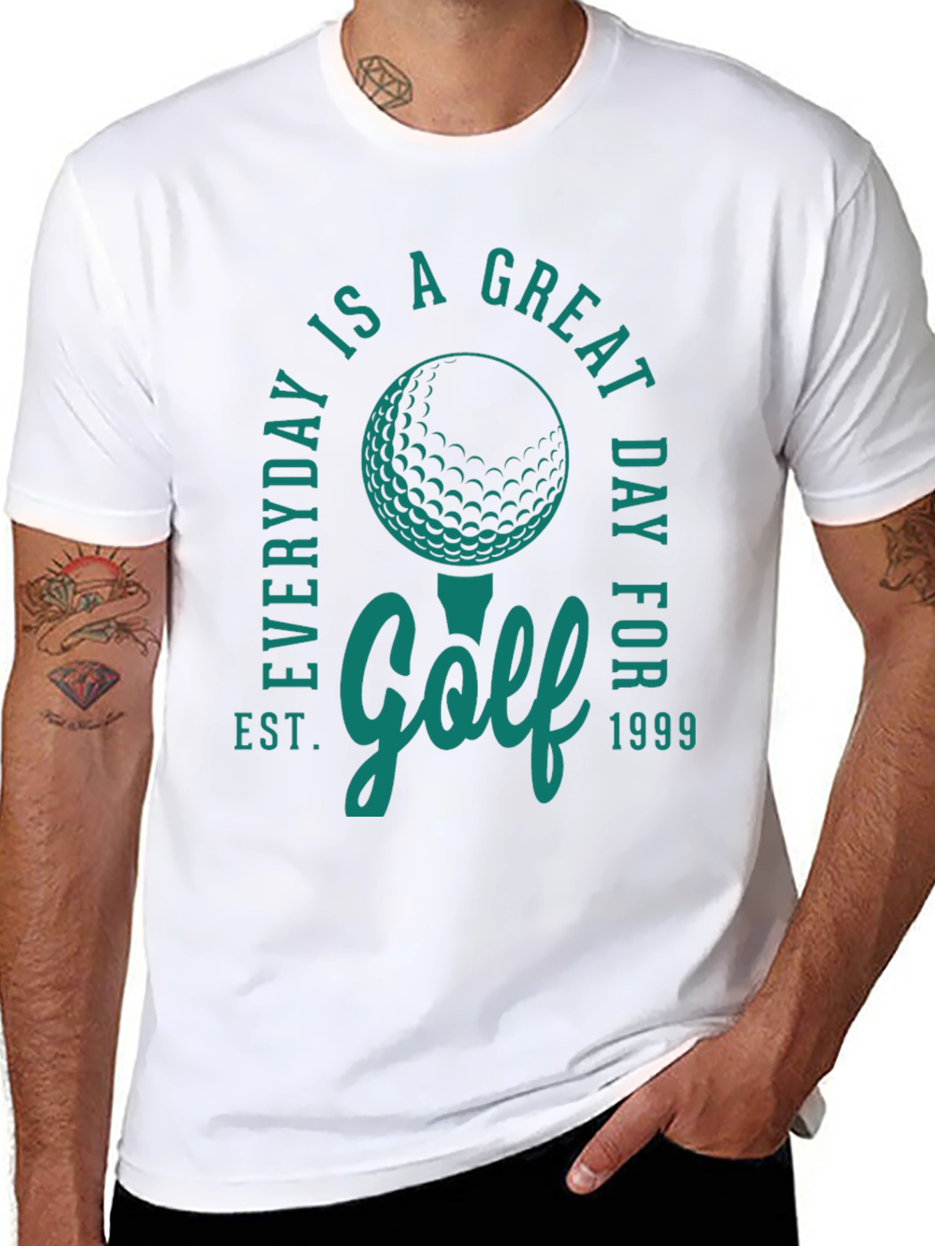 Golf Everyday Tee - Est. 1999