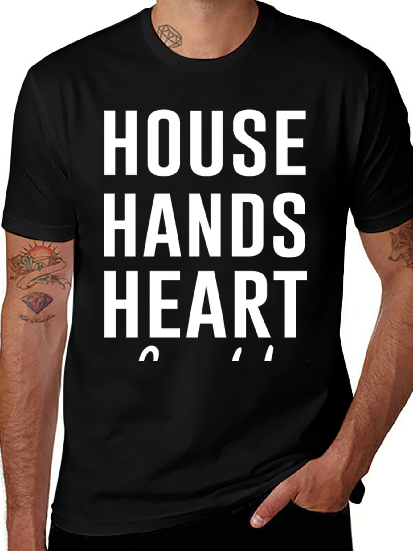 House Hands Heart T-Shirt