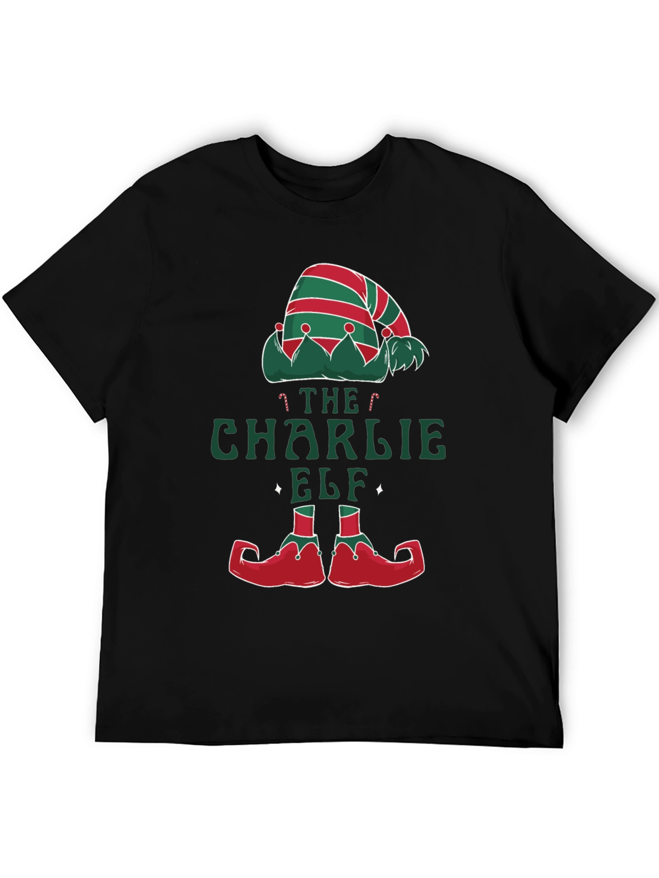 The Charlie Elf Christmas T-Shirt