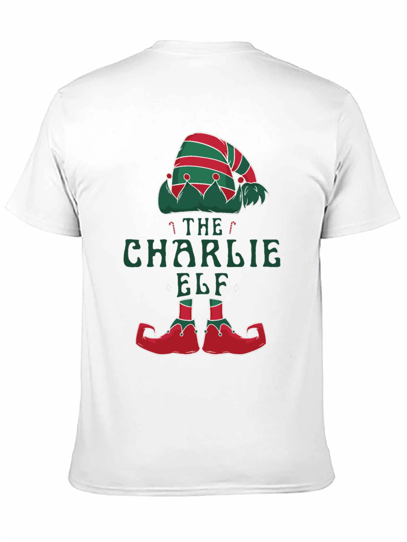 The Charlie Elf Christmas T-Shirt