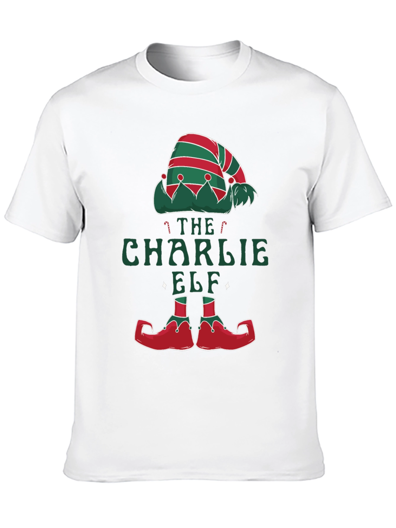 The Charlie Elf Christmas T-Shirt