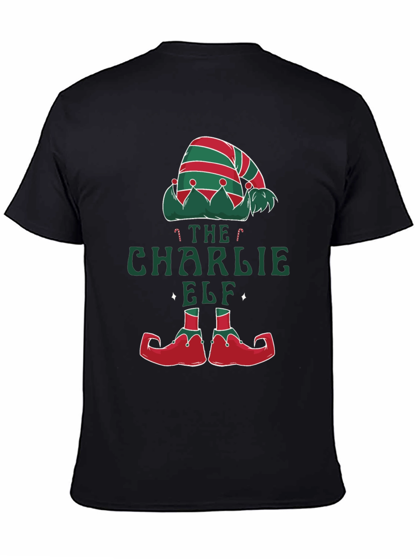 The Charlie Elf Christmas T-Shirt