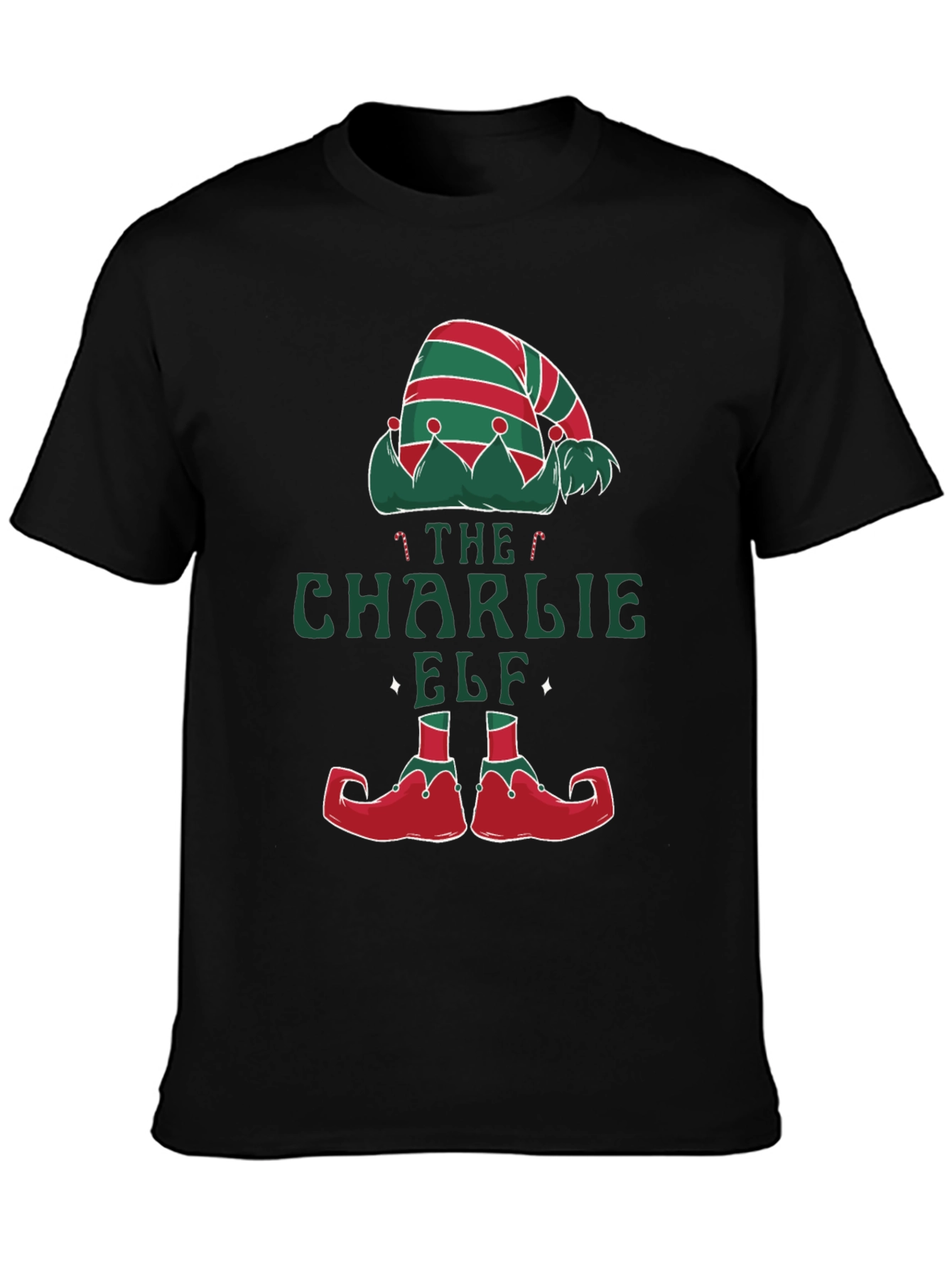 The Charlie Elf Christmas T-Shirt
