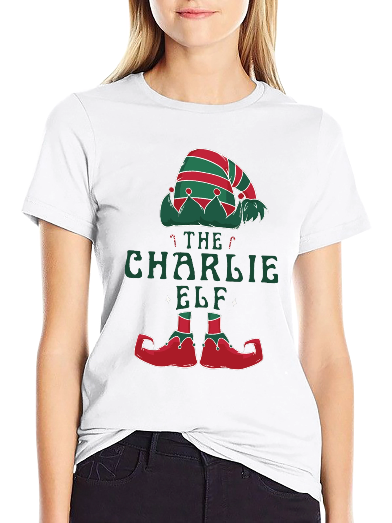 The Charlie Elf Christmas T-Shirt
