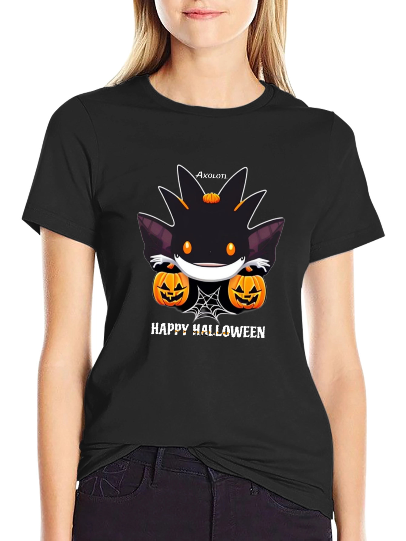 Halloween Axolotl T-Shirt