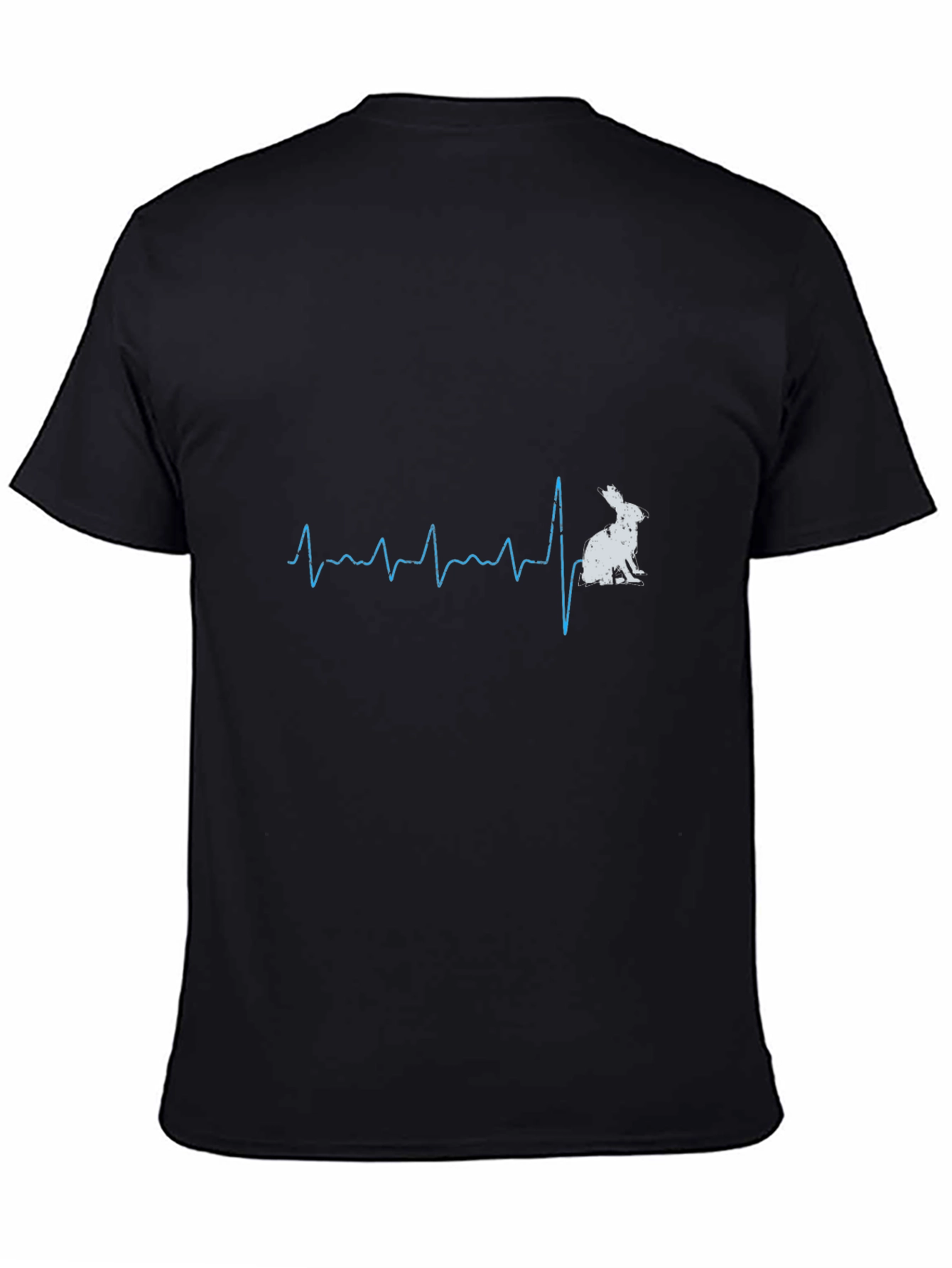 Rabbit Heartbeat T-Shirt - Unique Bunny Lover Tee