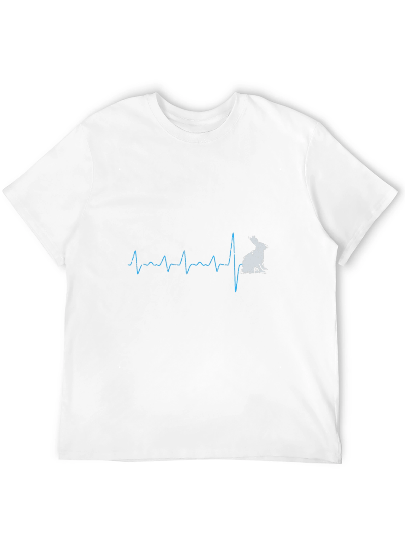 Rabbit Heartbeat T-Shirt - Unique Bunny Lover Tee