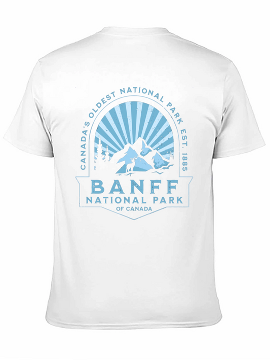 Banff National Park T-Shirt - Canadas Oldest Park