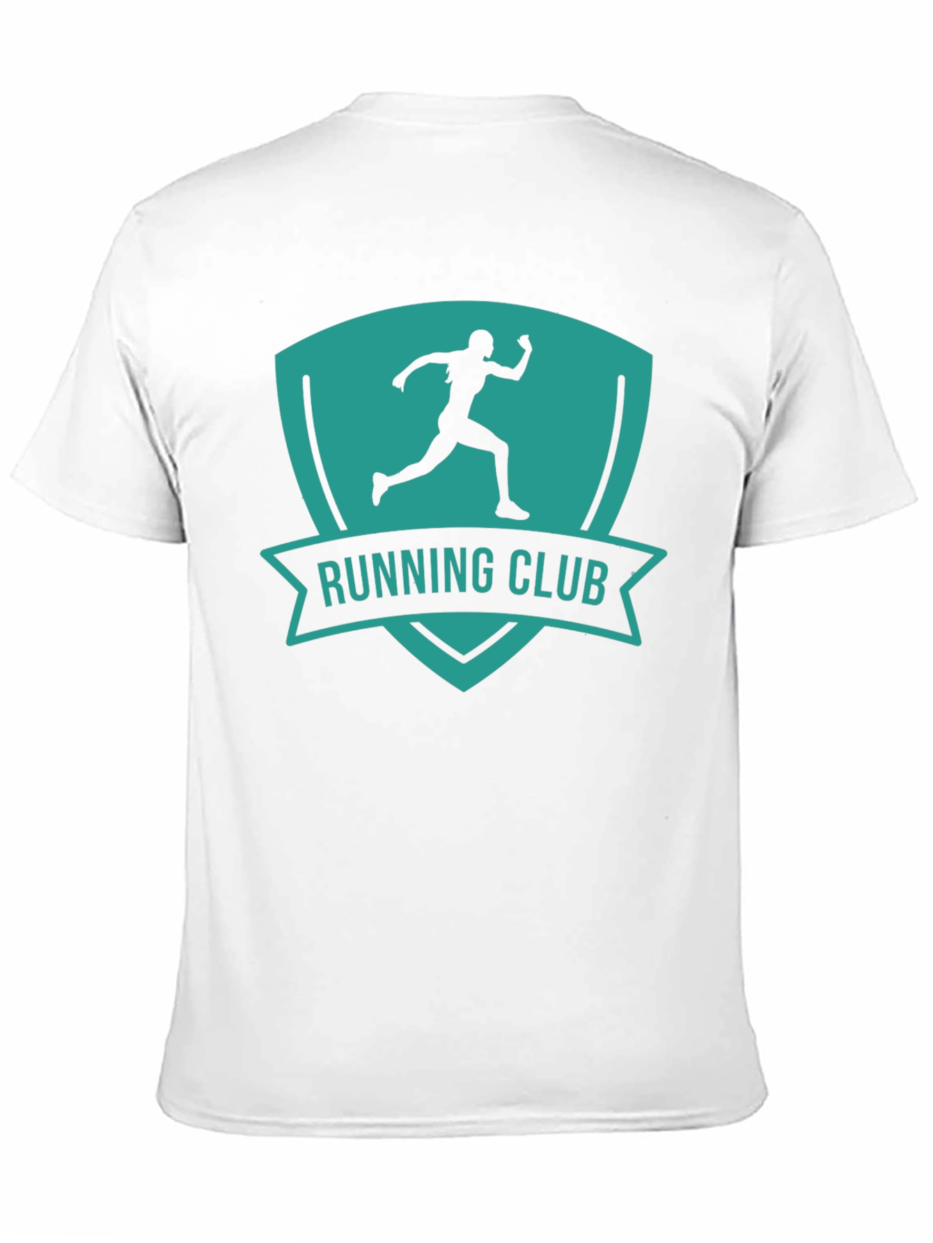 Running Club Graphic Tee - Black