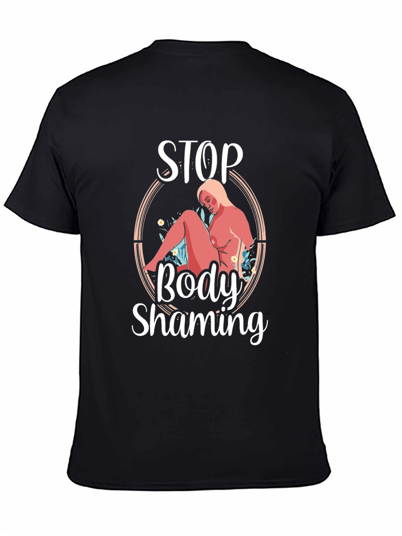 Stop Body Shaming Graphic Tee