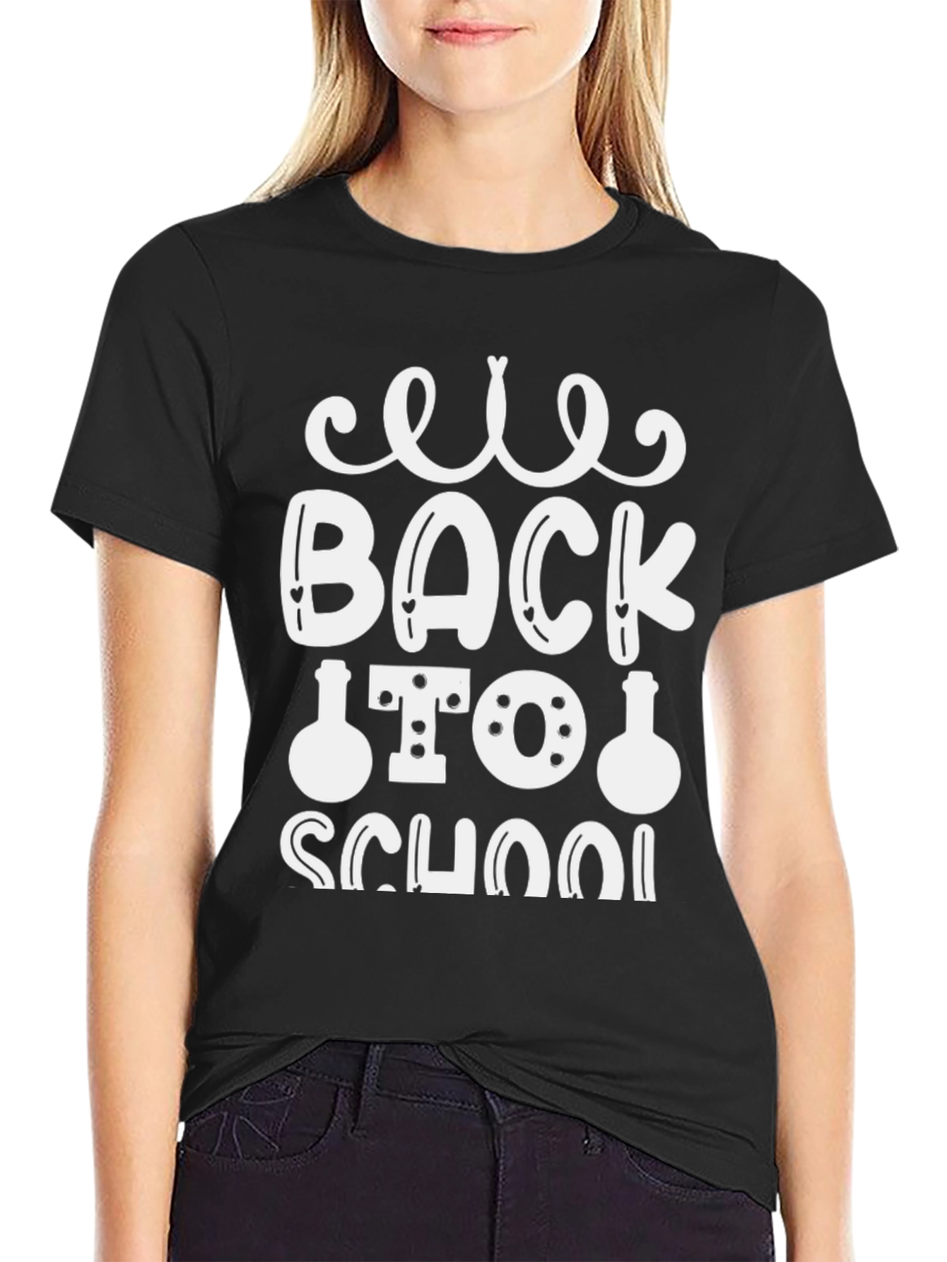 Back to School T-Shirt - Science Theme