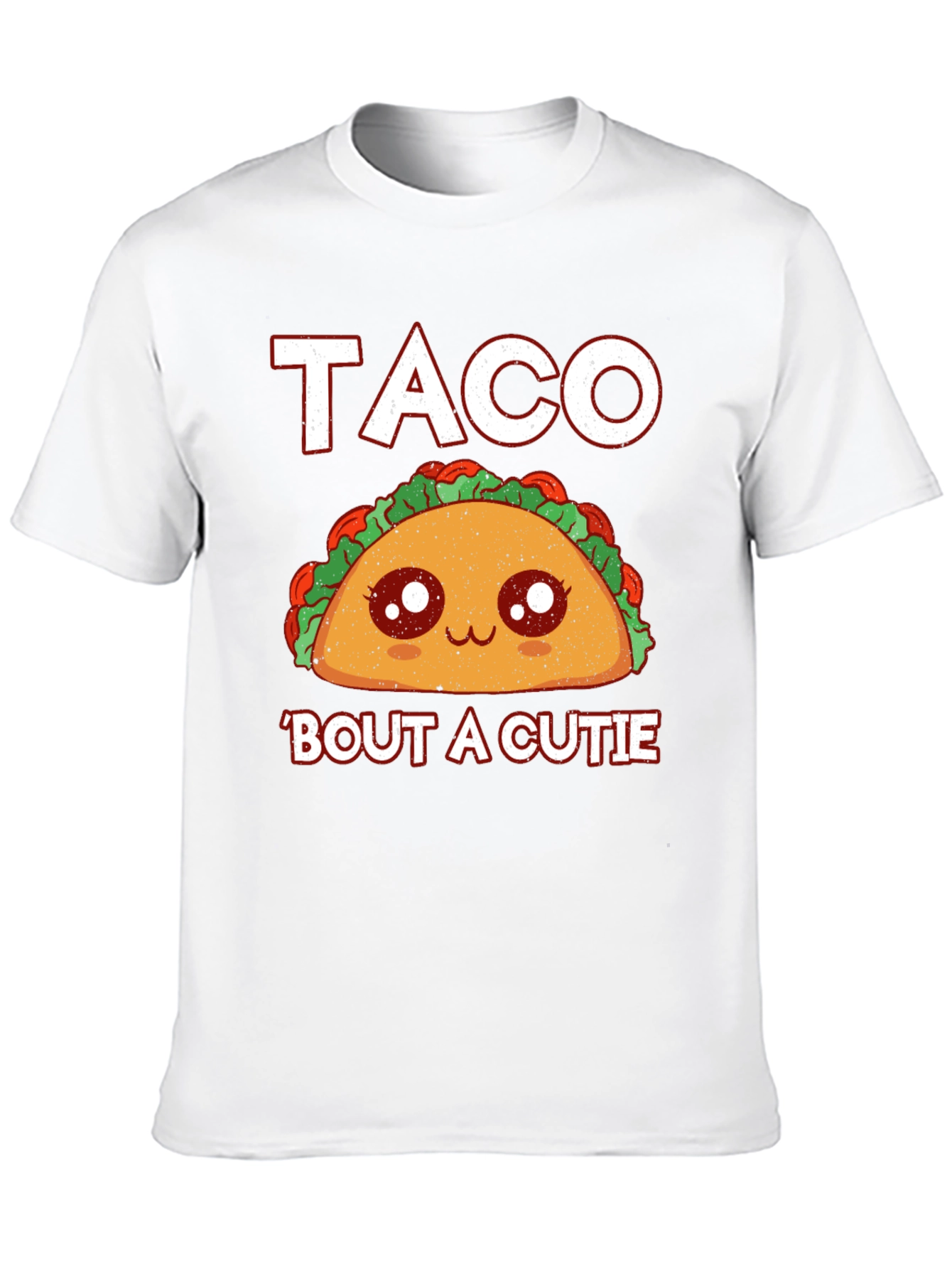 Taco Bout A Cutie Graphic Tee - Black