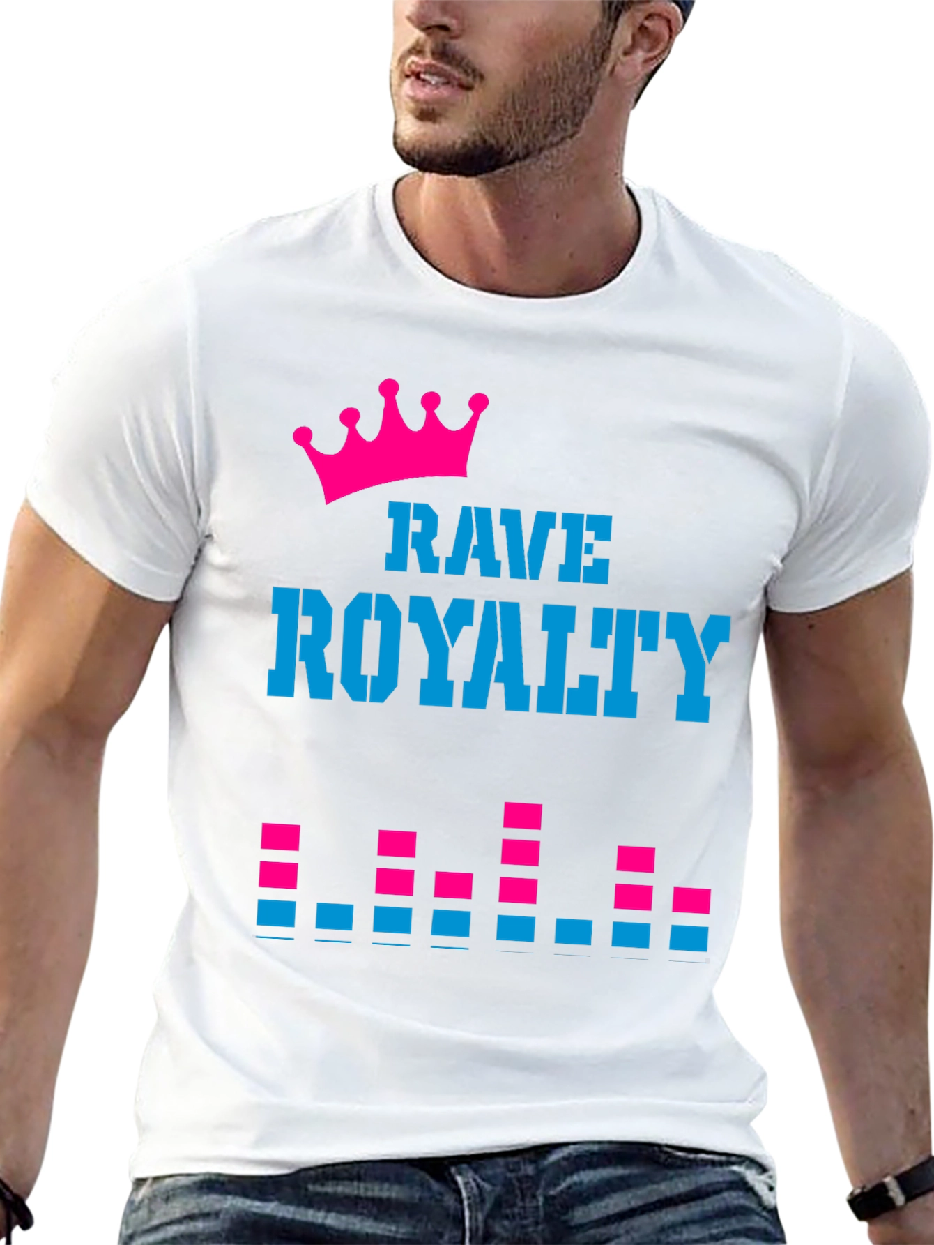 Rave Royalty Graphic Tee