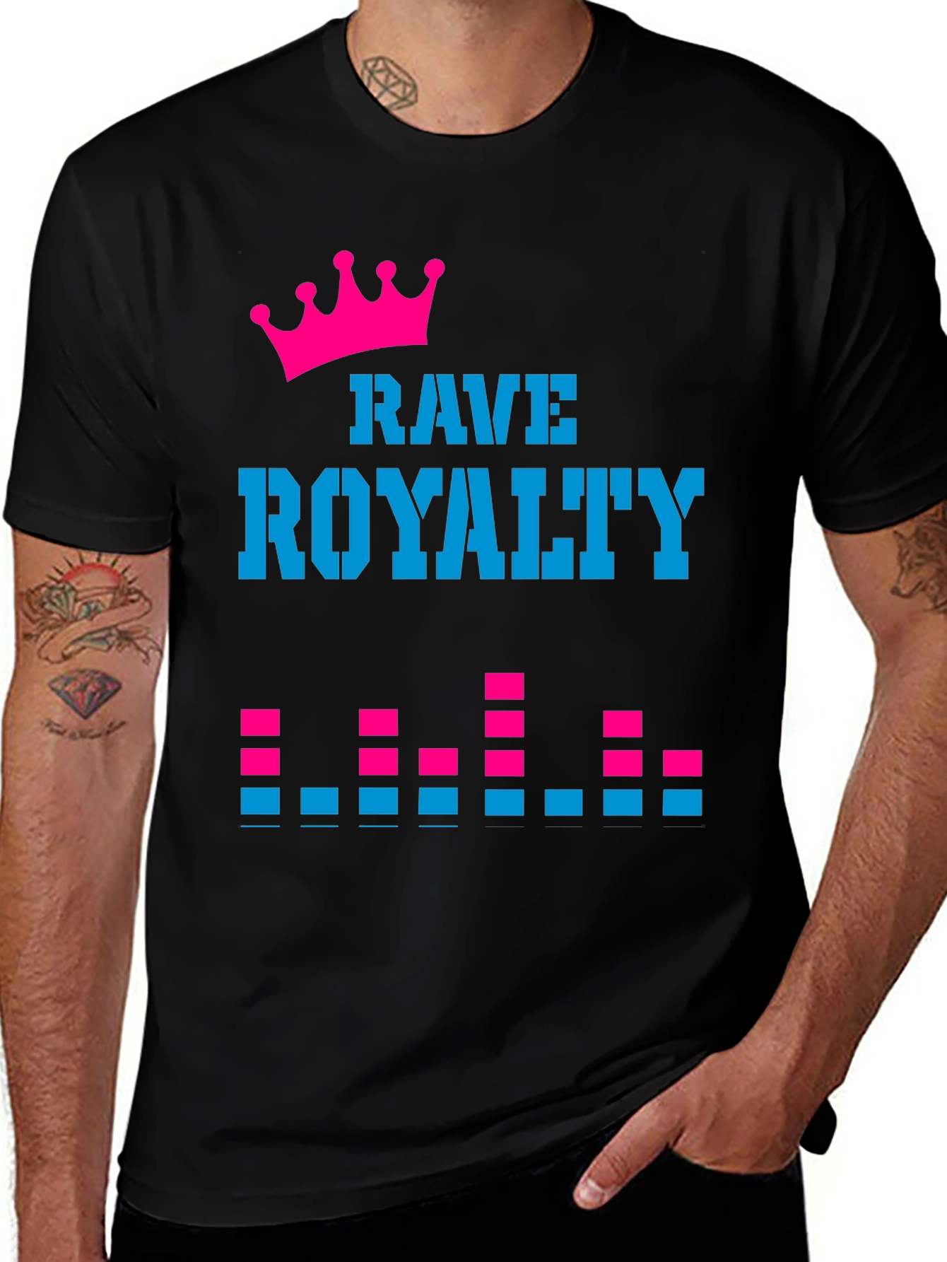 Rave Royalty Graphic Tee