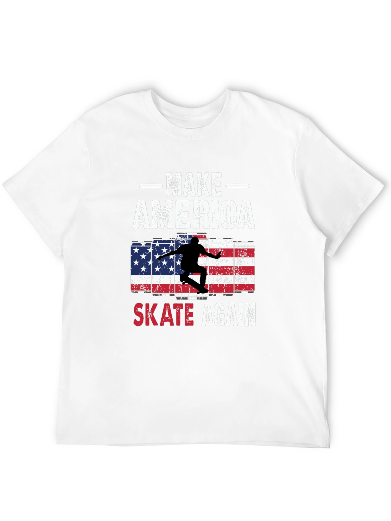 Make America Skate Again Graphic Tee