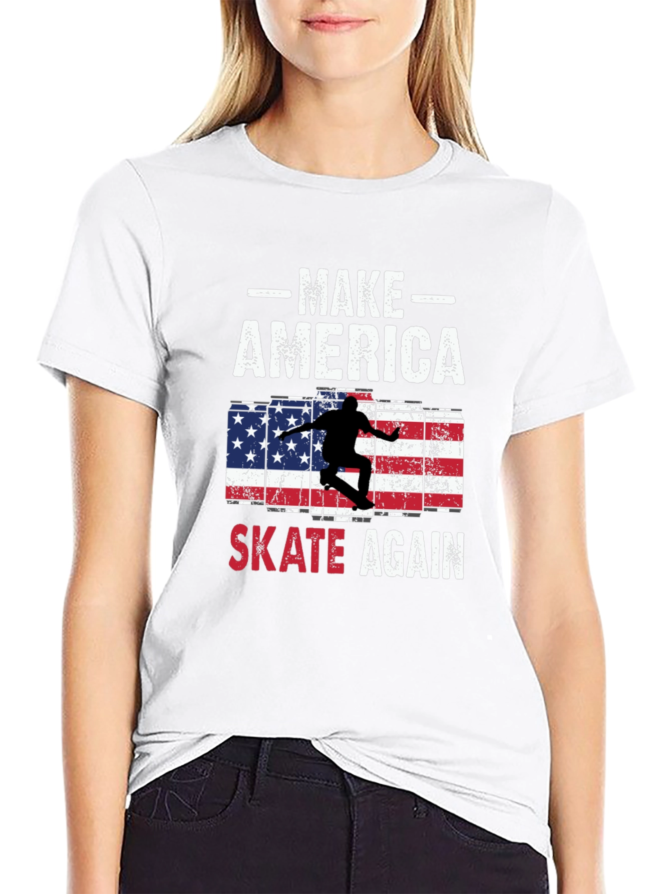 Make America Skate Again Graphic Tee