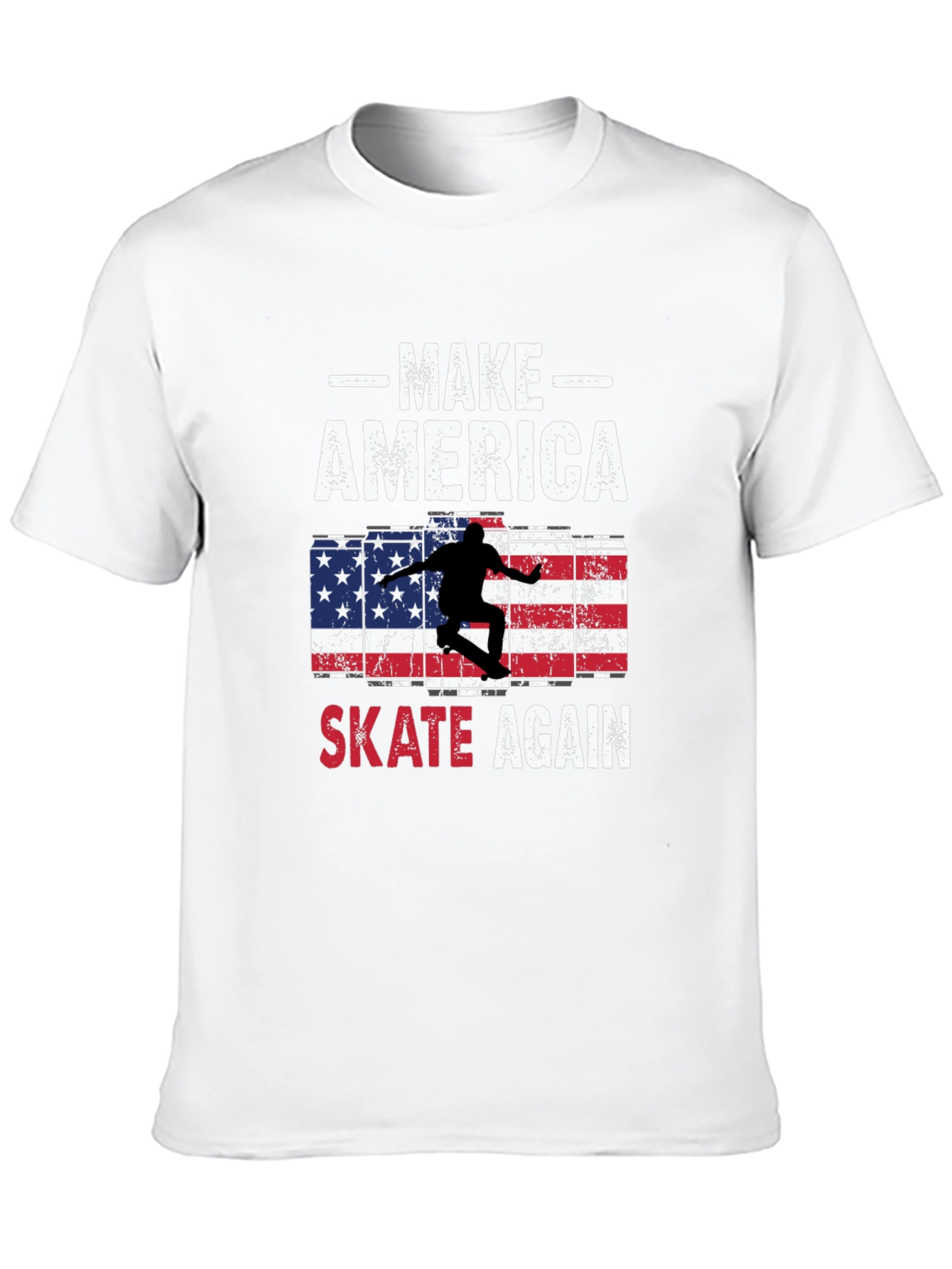 Make America Skate Again Graphic Tee