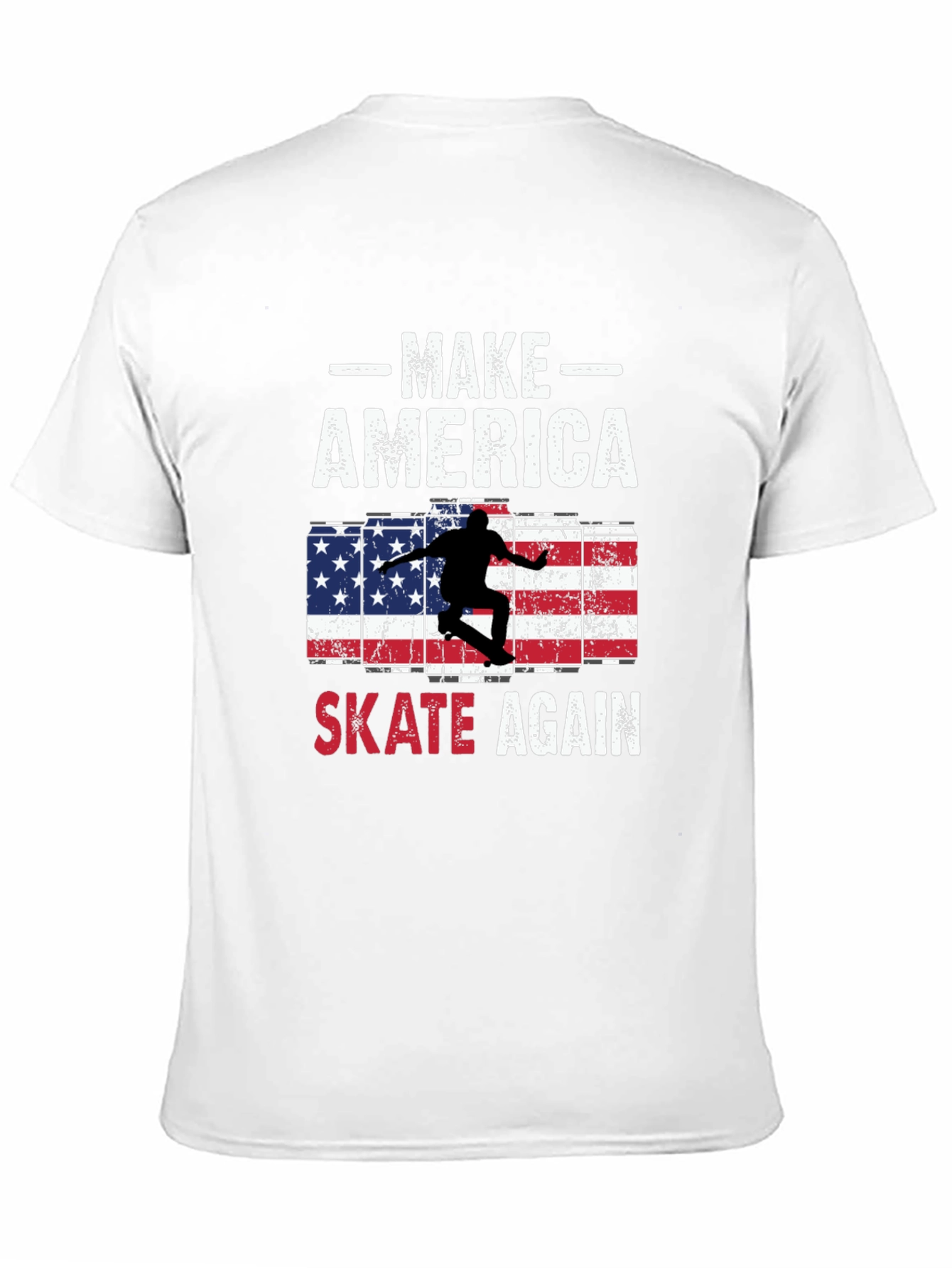 Make America Skate Again Graphic Tee