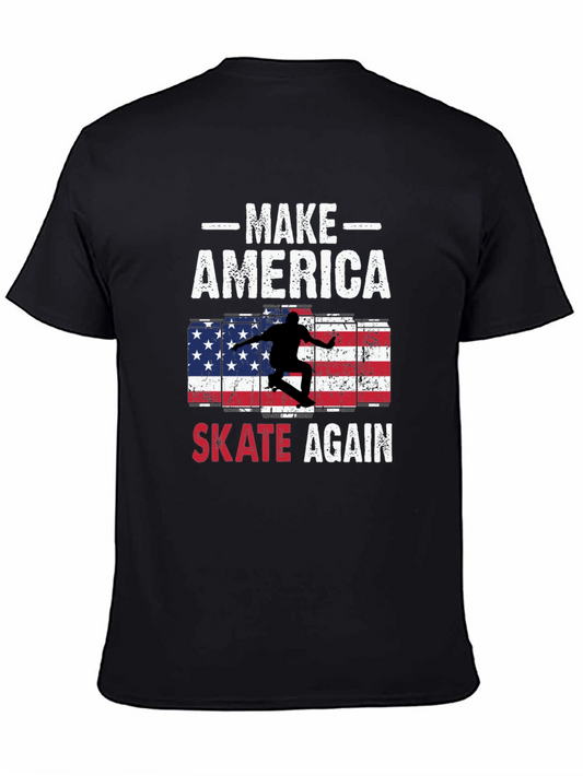 Make America Skate Again Graphic Tee