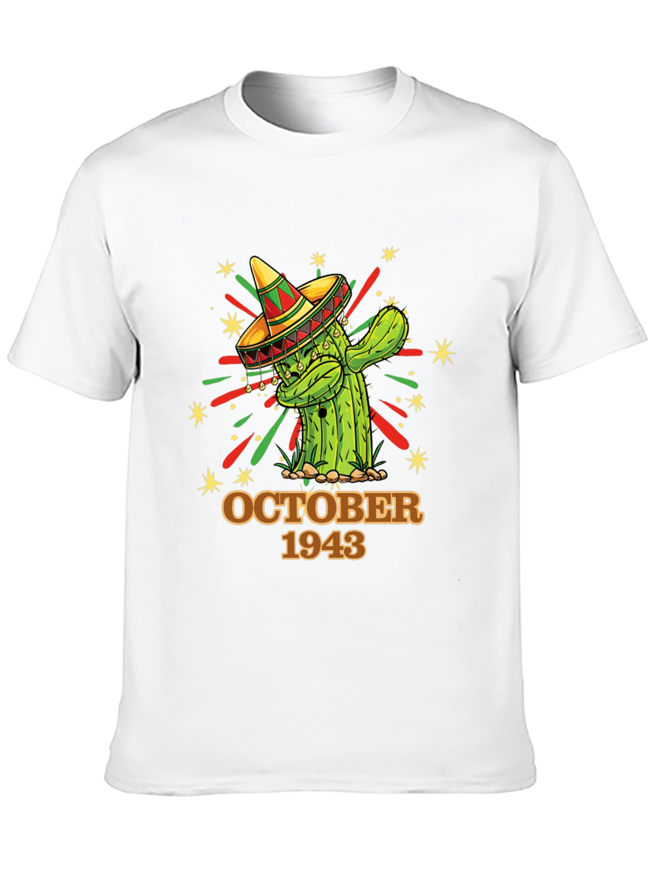 October 1943 Cactus T-Shirt