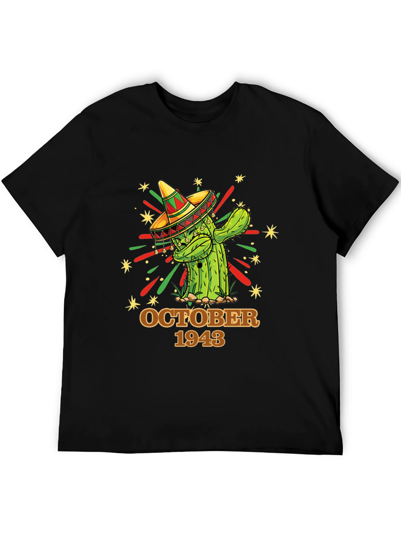 October 1943 Cactus T-Shirt