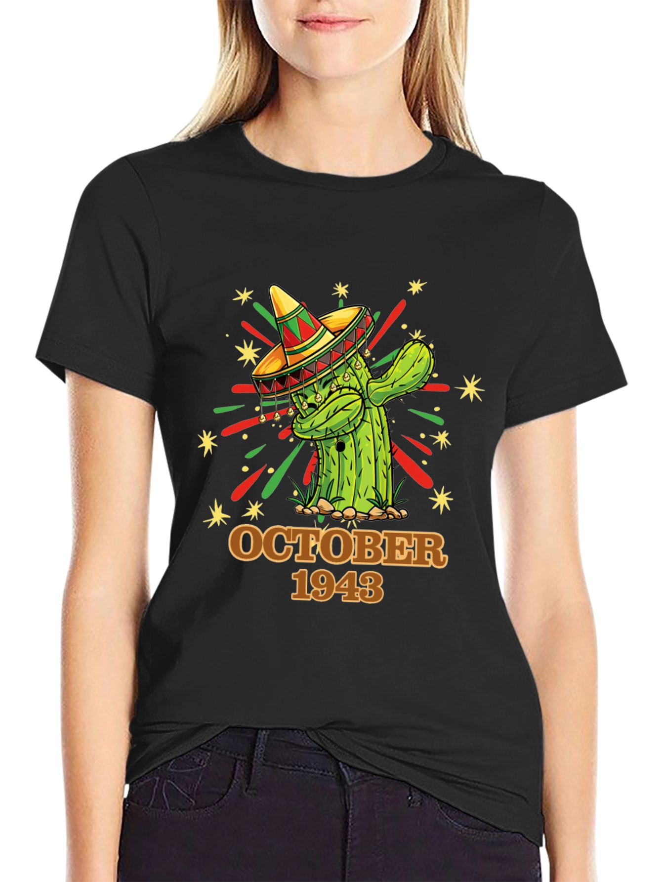 October 1943 Cactus T-Shirt