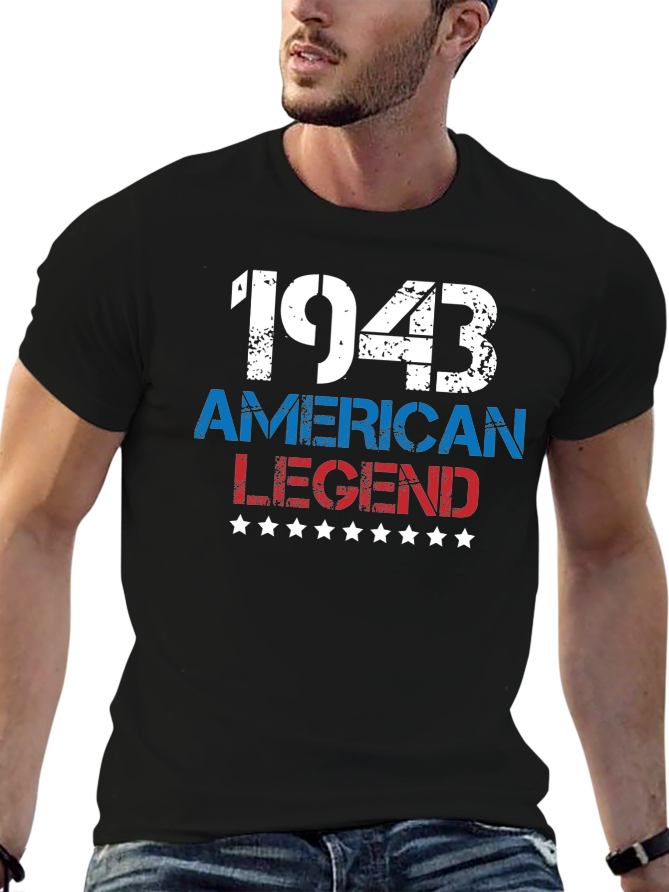 1943 American Legend Graphic T-Shirt