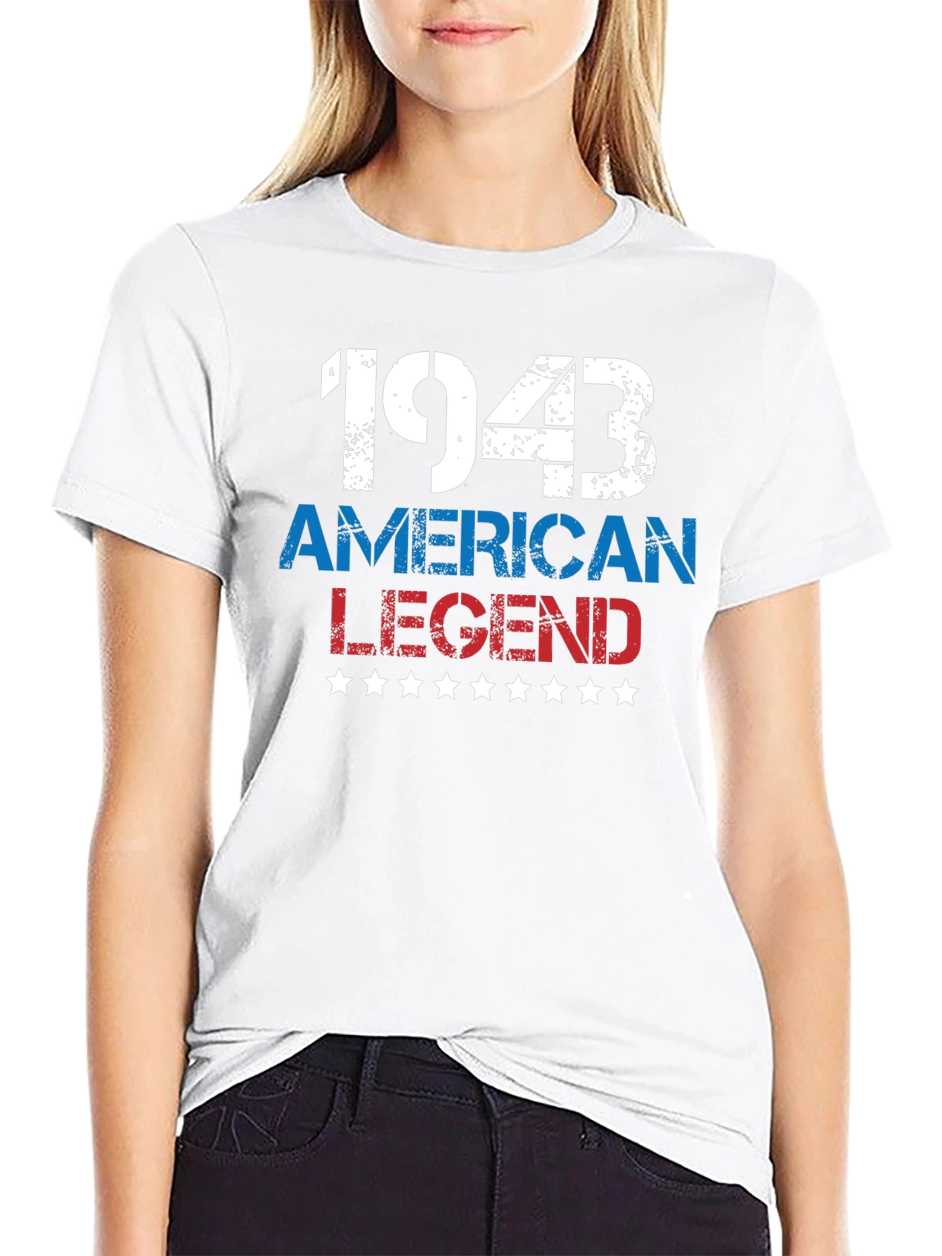 1943 American Legend Graphic T-Shirt