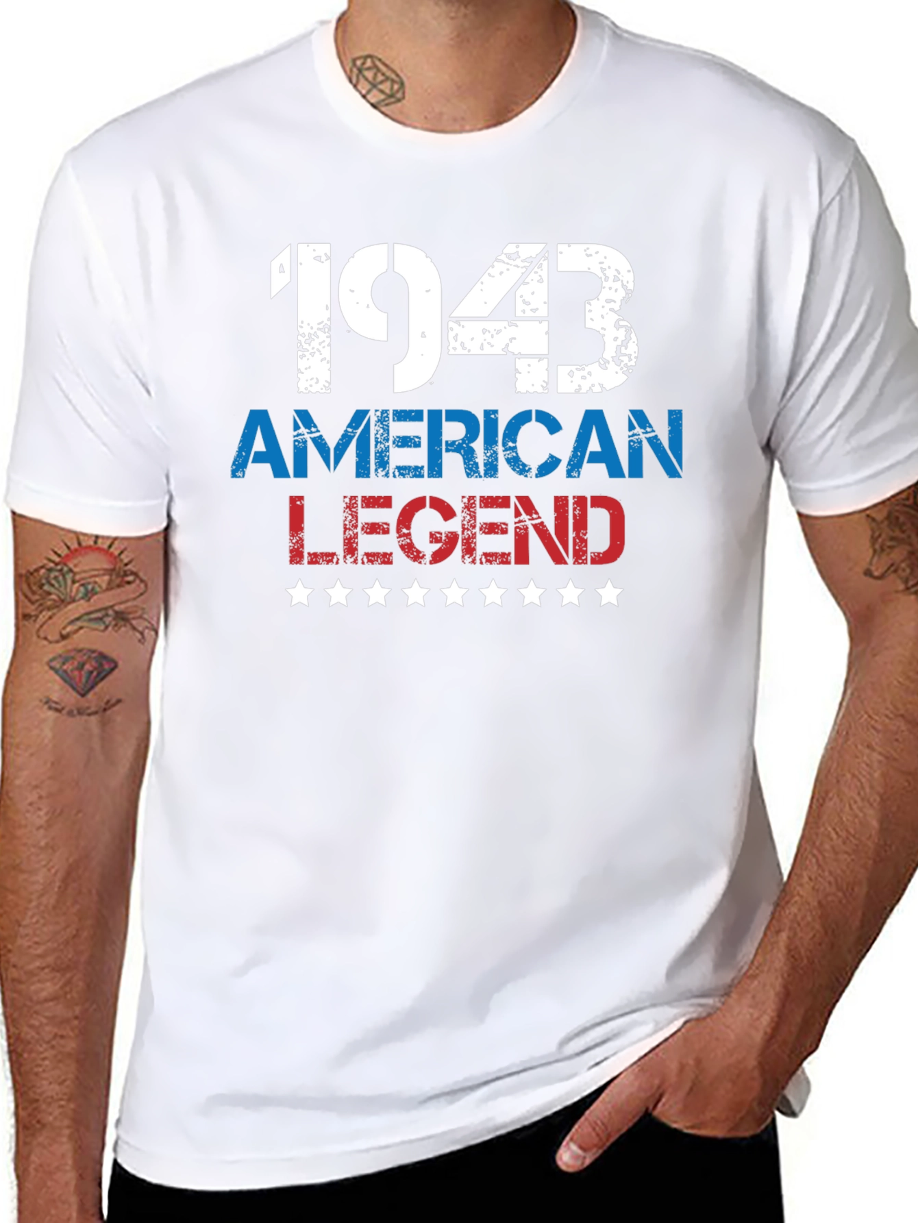 1943 American Legend Graphic T-Shirt