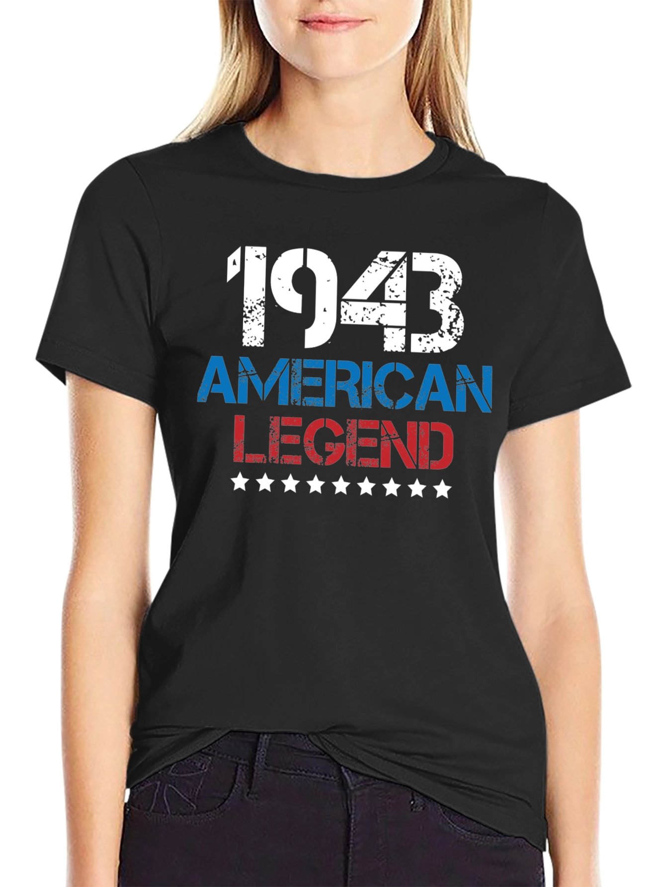 1943 American Legend Graphic T-Shirt