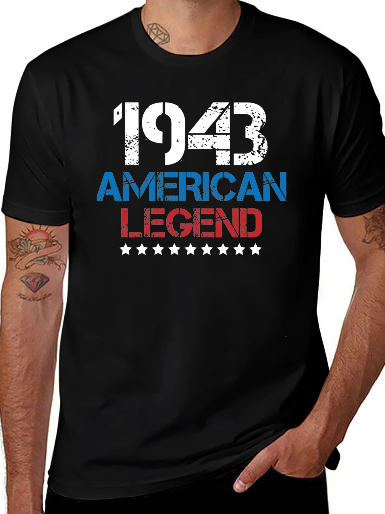 1943 American Legend Graphic T-Shirt