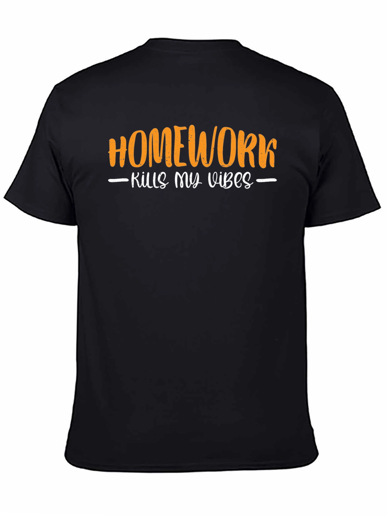 Homework Kills My Vibes Graphic T-Shirt