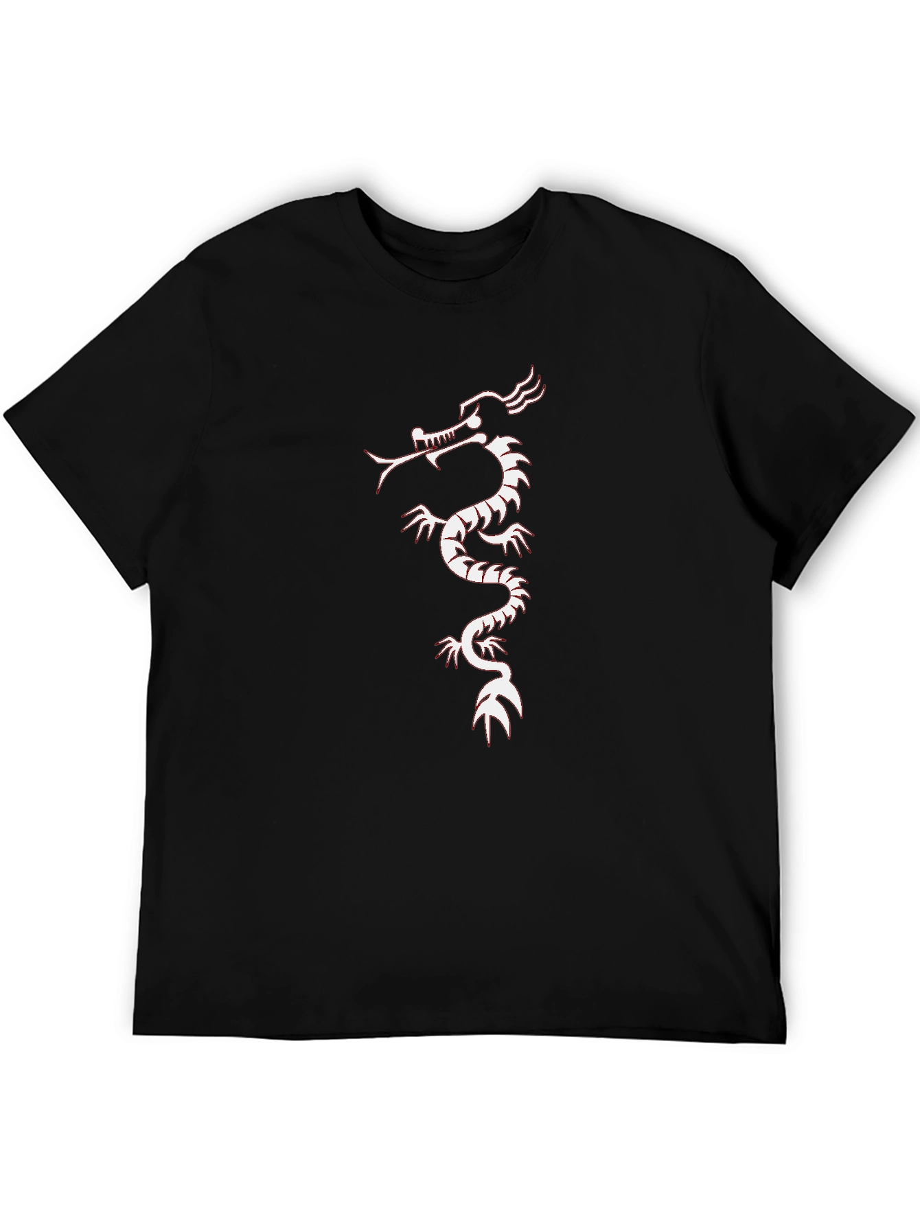 Dragon Graphic Black T-Shirt
