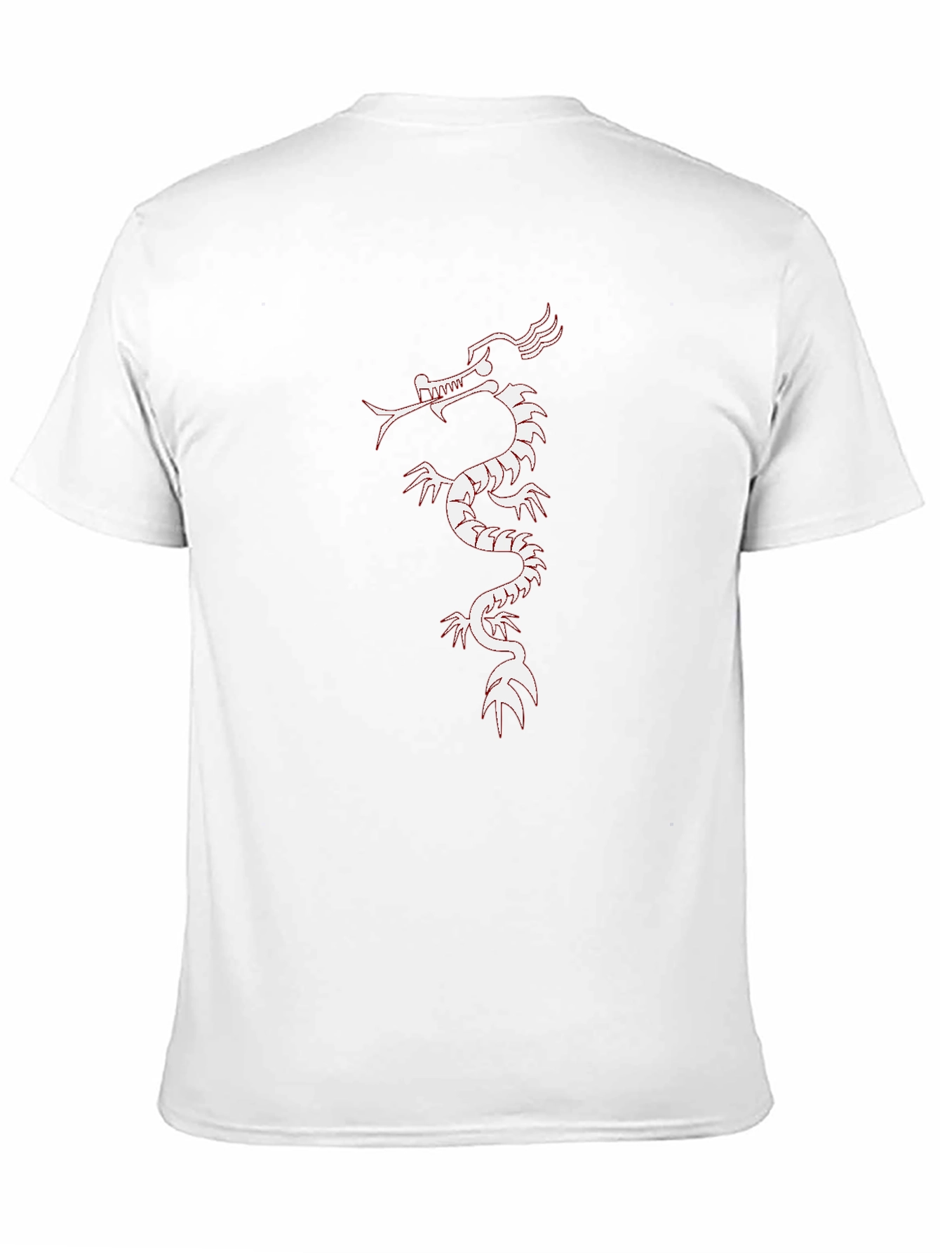 Dragon Graphic Black T-Shirt